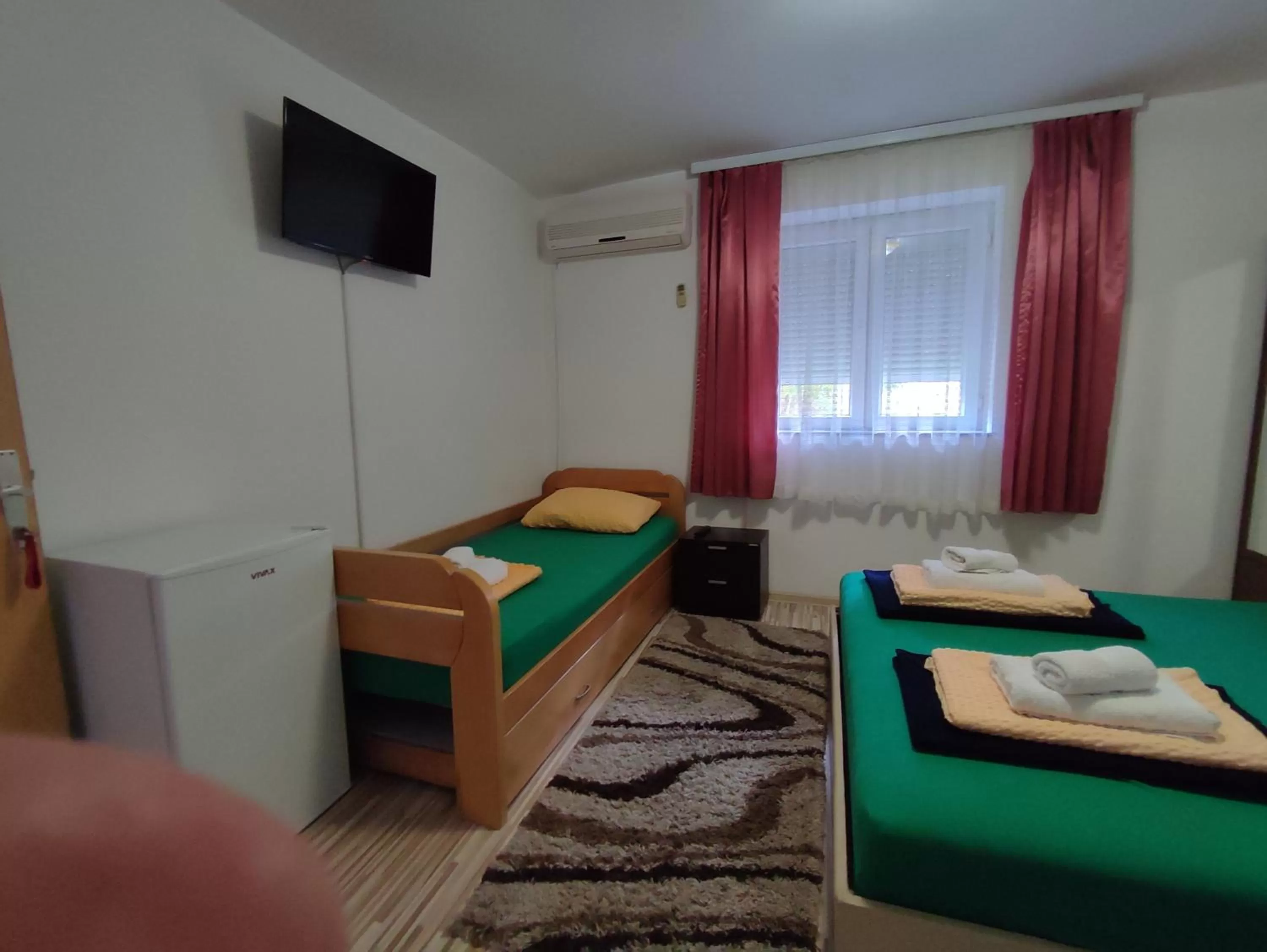 Bedroom, Bed in Guest House Nana