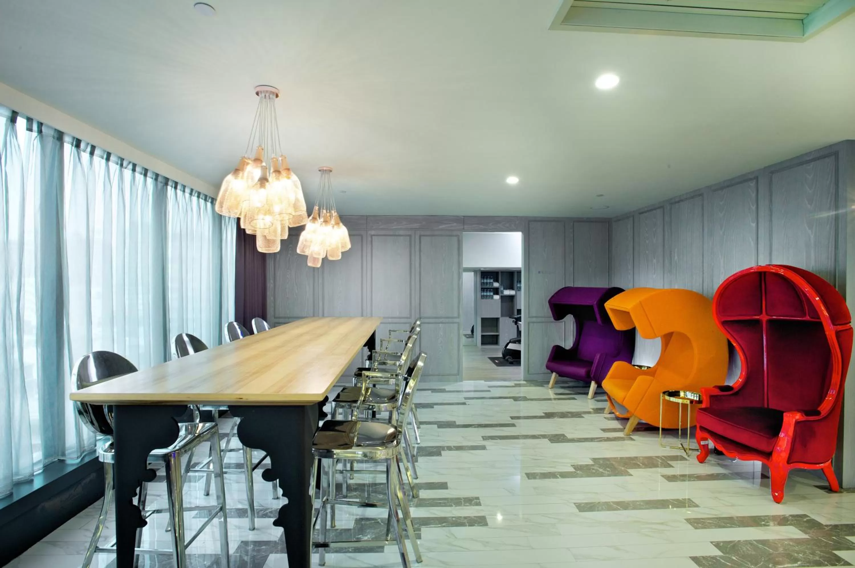 Lobby or reception in FX Hotel Tainan