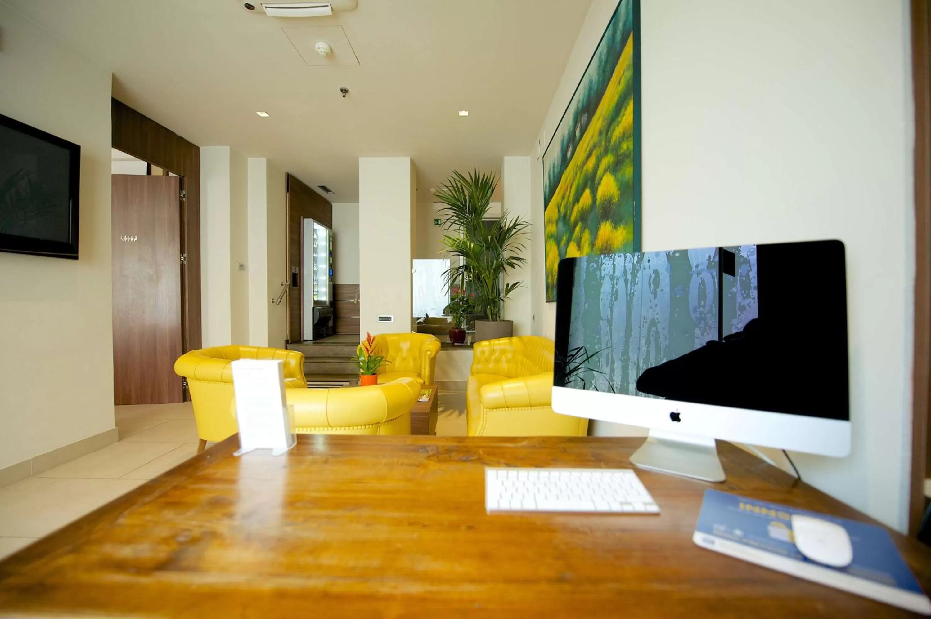 Lobby or reception in Best Western Hotel Luxor