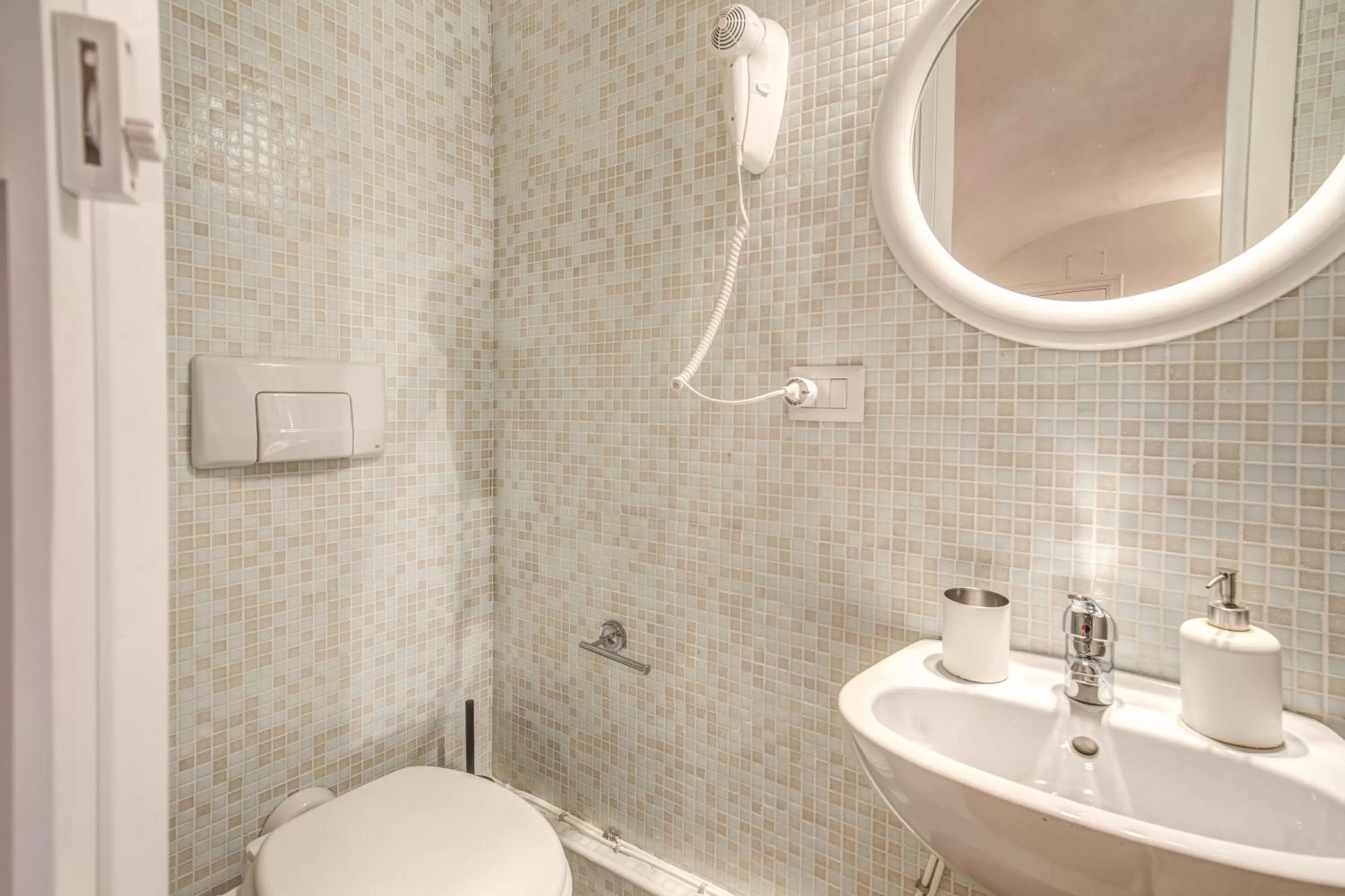 Bathroom in Relais La Torretta