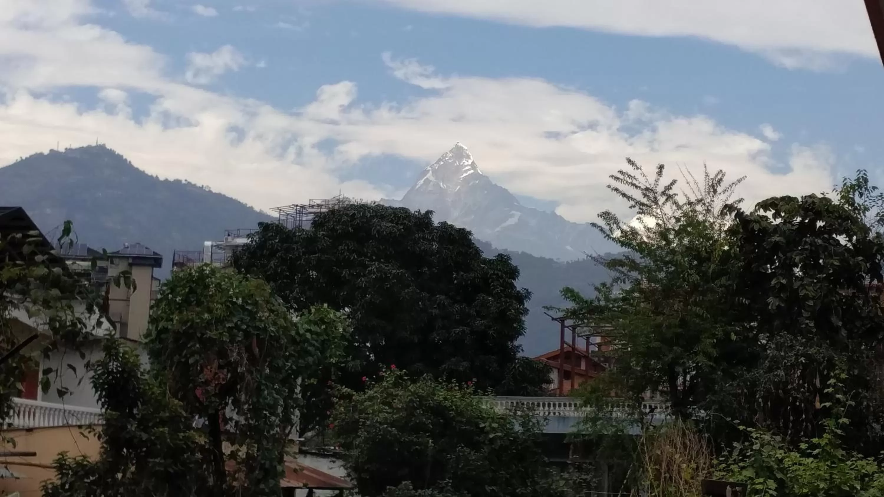 Mountain View in Hotel Diplomat