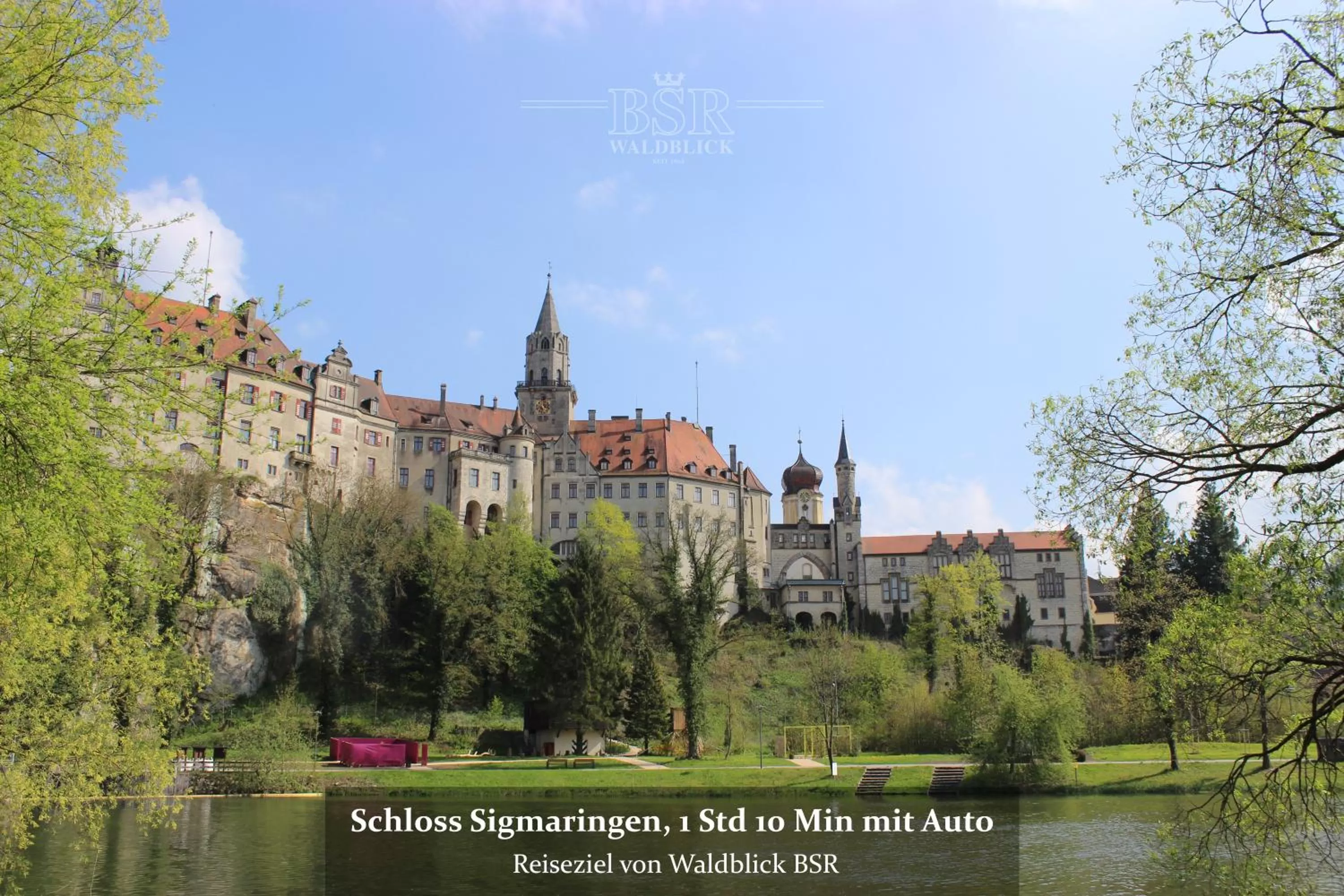 Nearby landmark in Hotel Waldblick