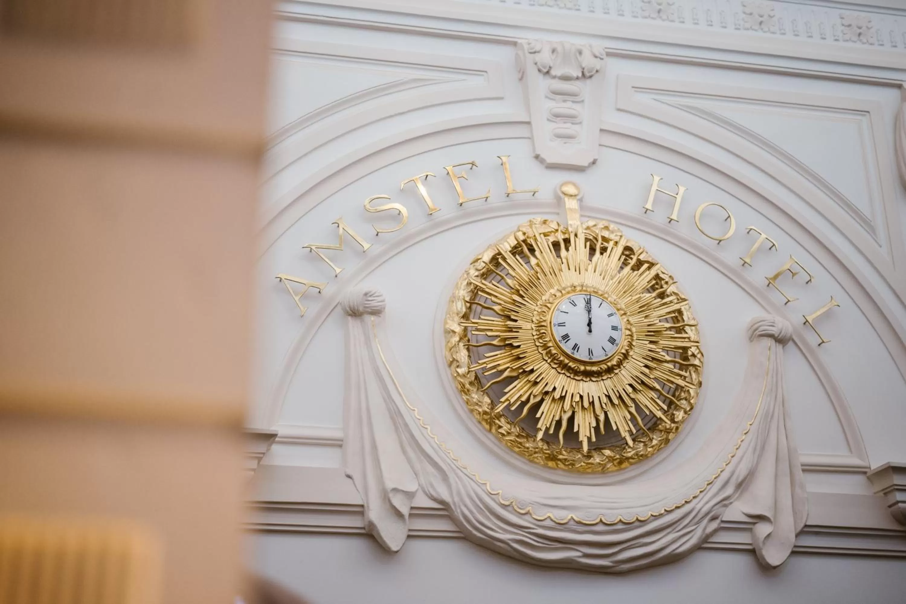 Lobby or reception in InterContinental Amstel Amsterdam by IHG