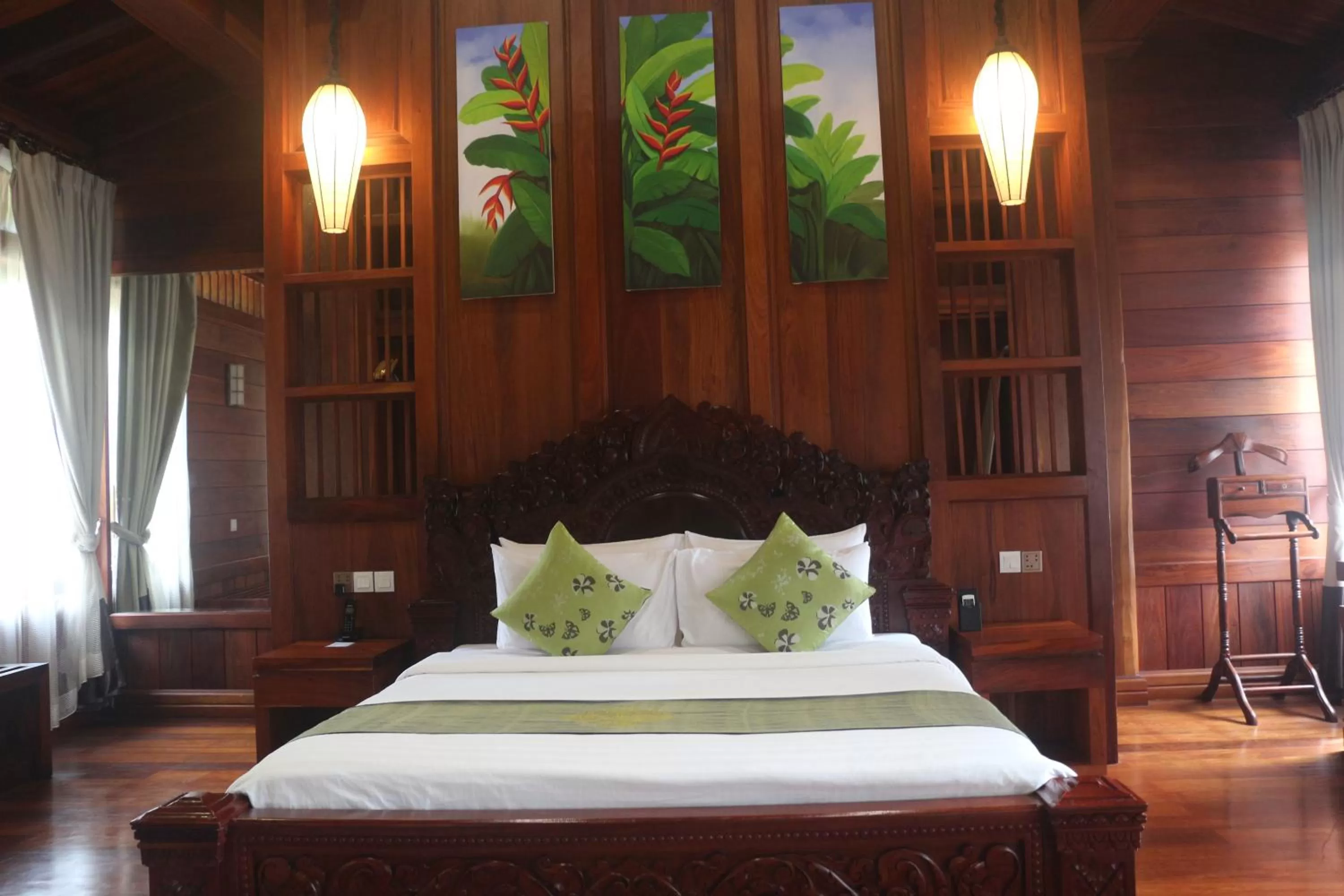 bunk bed, Bed in Try Palace Resort-Kep