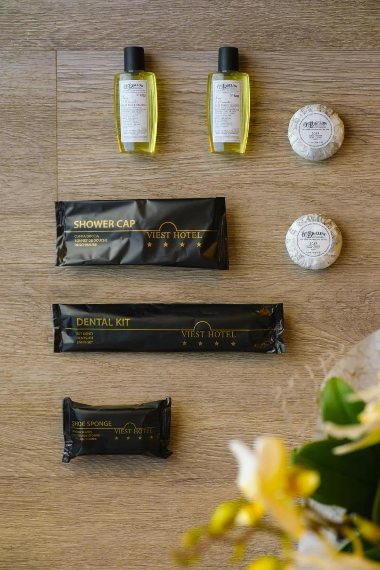 Bathroom in Hotel Viest