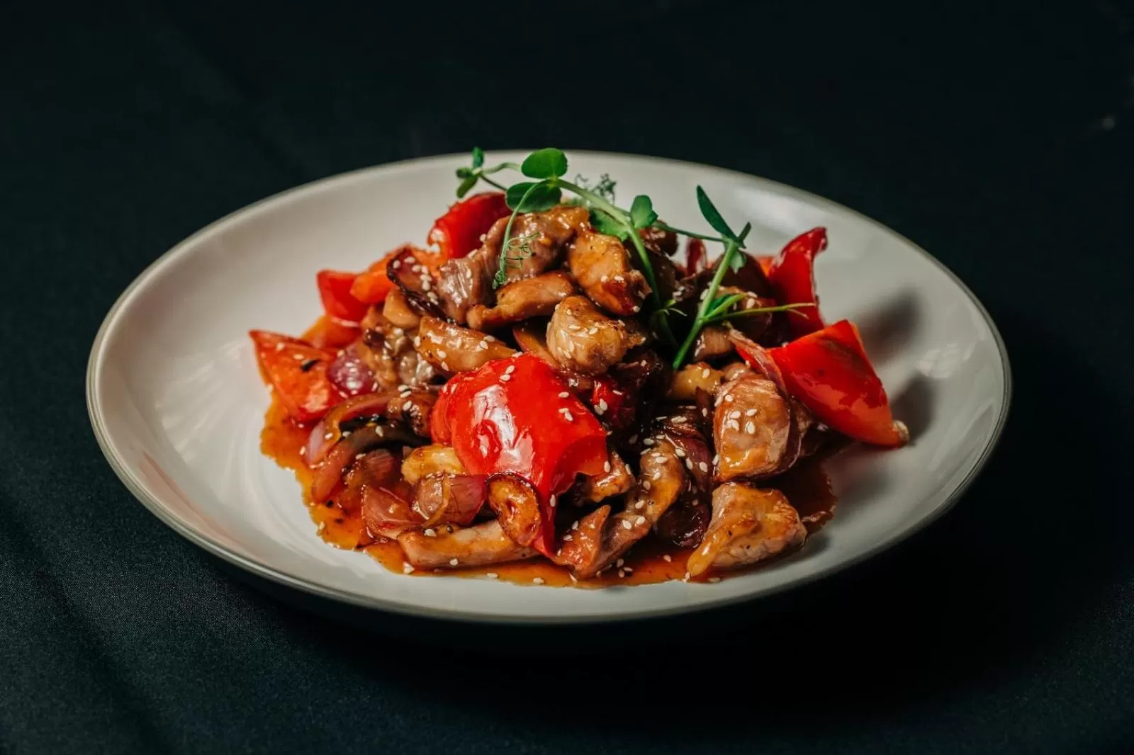 Food in Hotel Vaslui