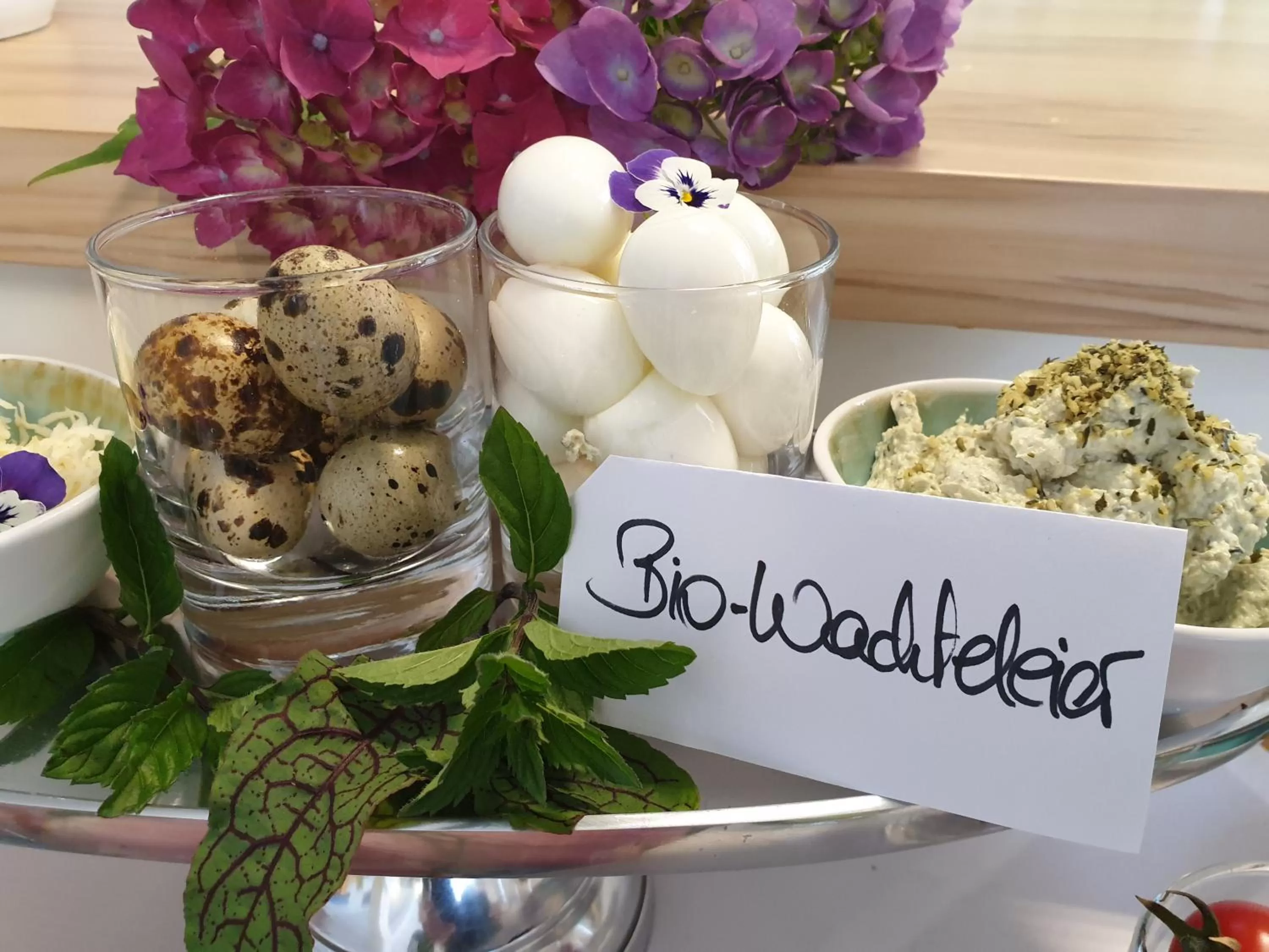 Food and drinks in Bed and Breakfast Mittelkärnten