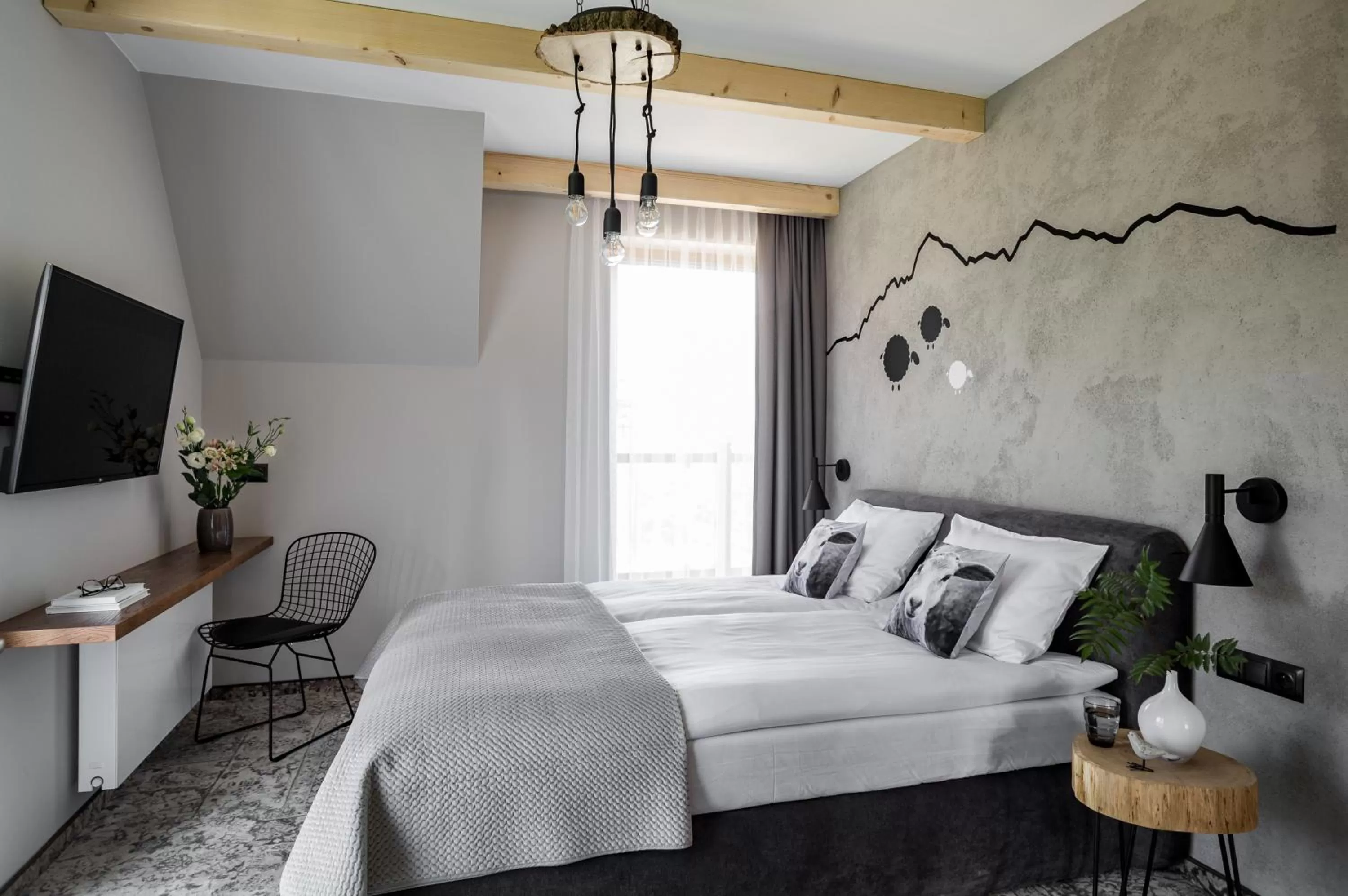 Photo of the whole room, Bed in Biała Owca