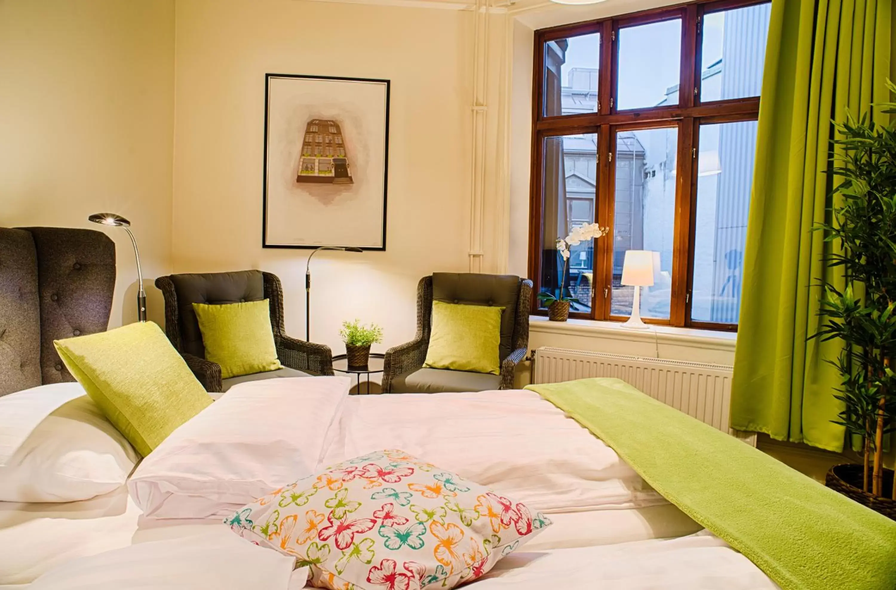 Double Room in H5 Hotel Double Room in H5 Hotel