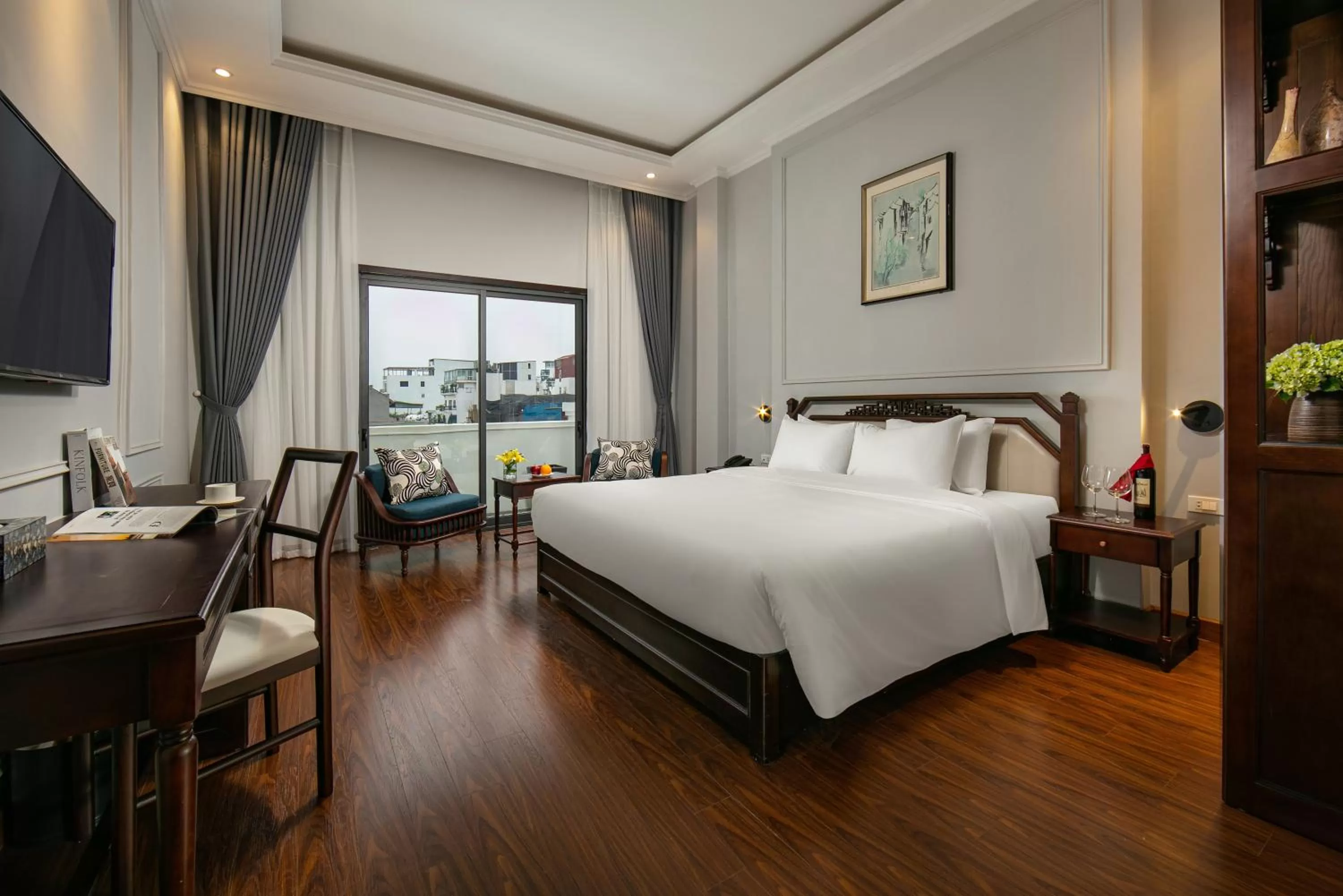 Bed in Salute Premium Hotel & Spa