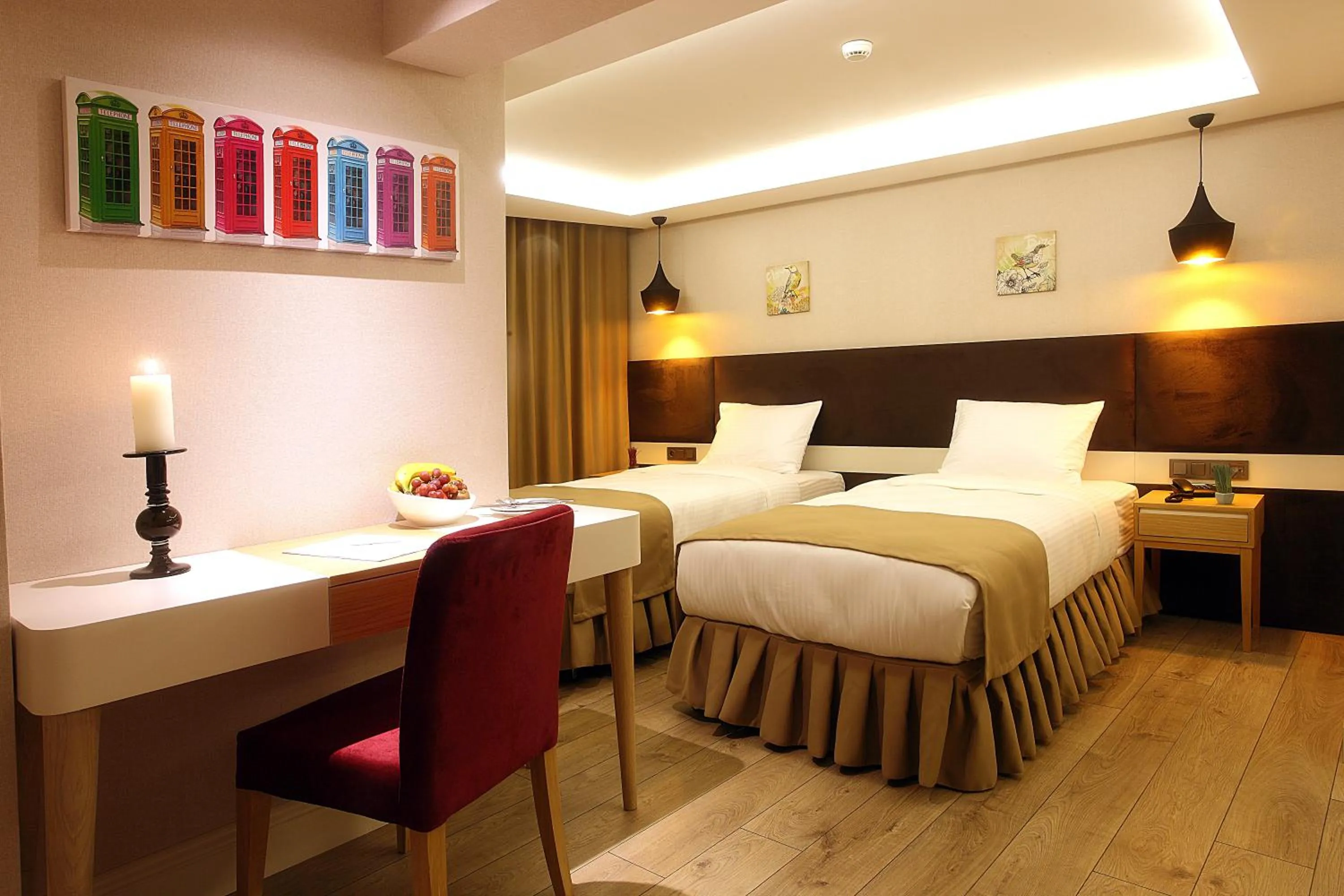 One-Bedroom Apartment - Kitchenette in Carina Park Suites Nisantasi