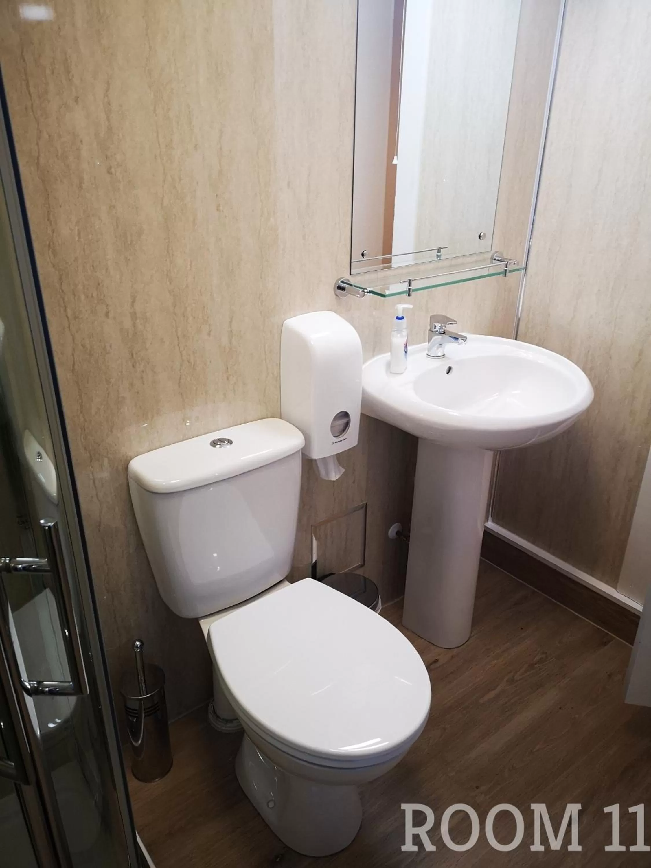 Bathroom in Westgate Hotel