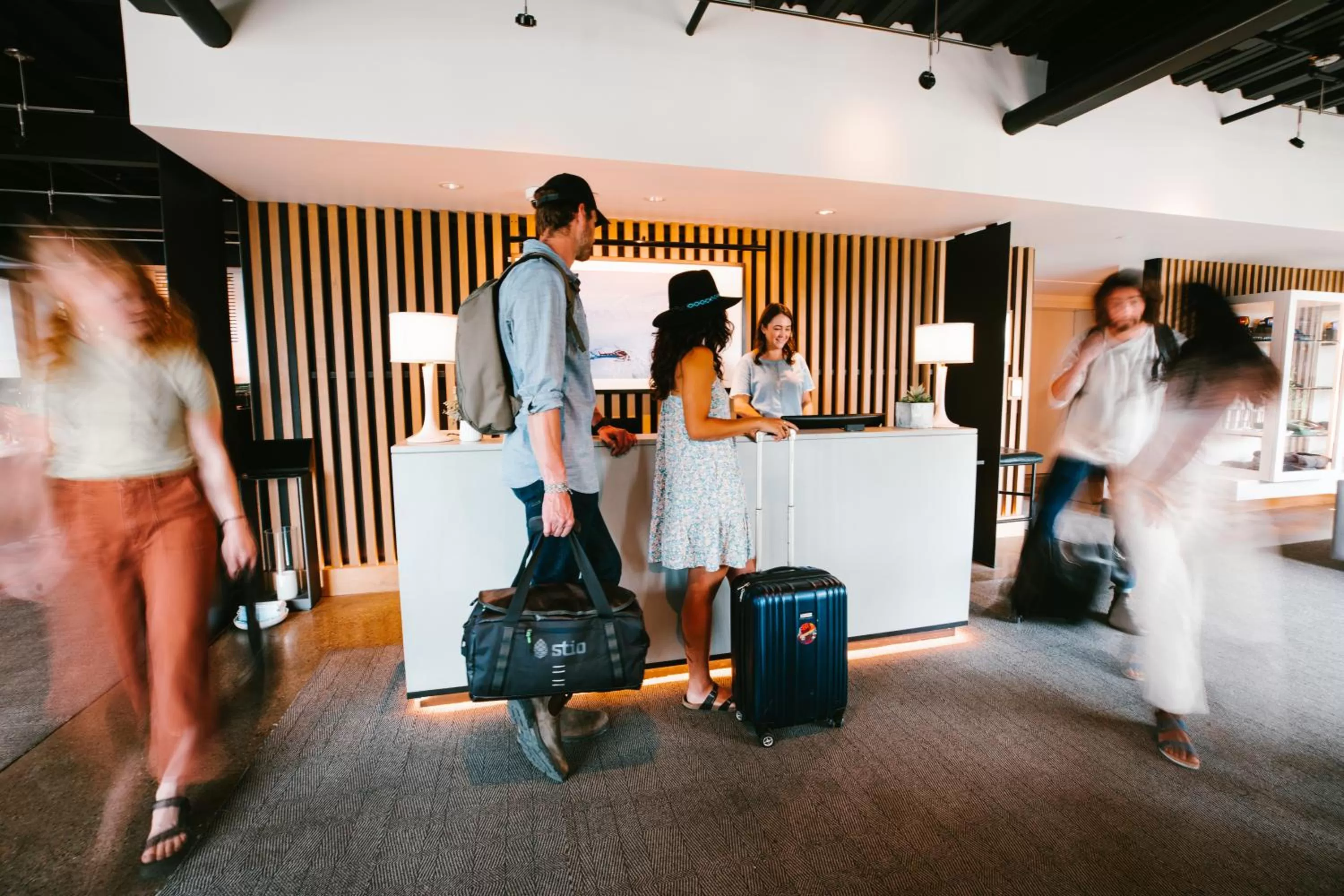 Lobby or reception in Continuum Hotel