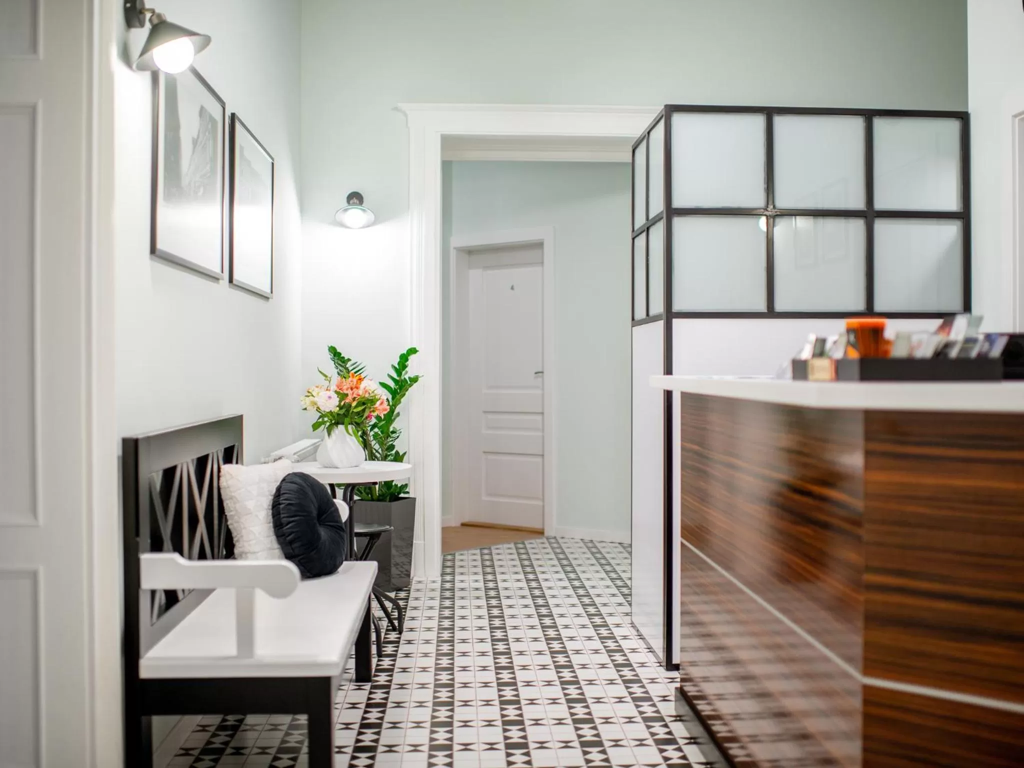 Lobby or reception in Art Deco Central Rooms