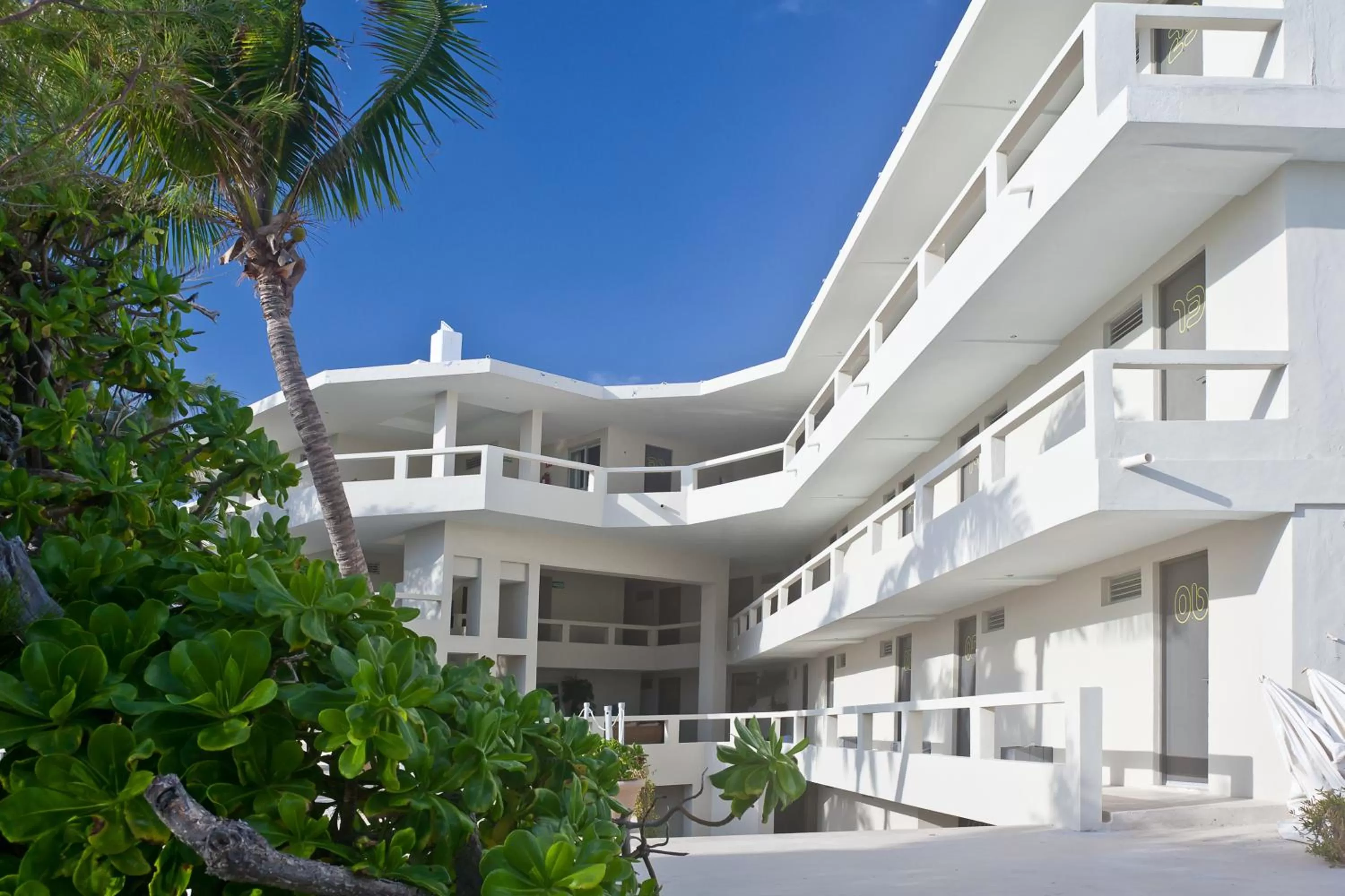 Property building in Rocamar Hotel Isla Mujeres