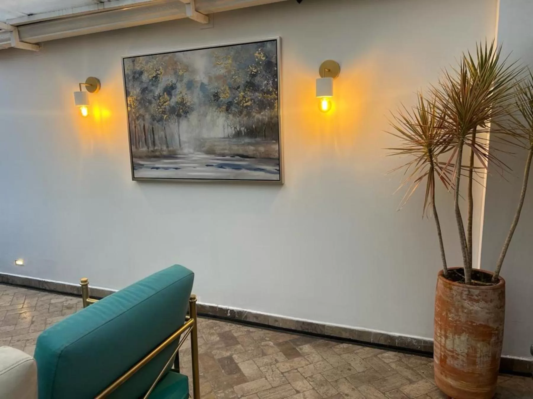 Balcony/Terrace in Adamas House Hotel Boutique