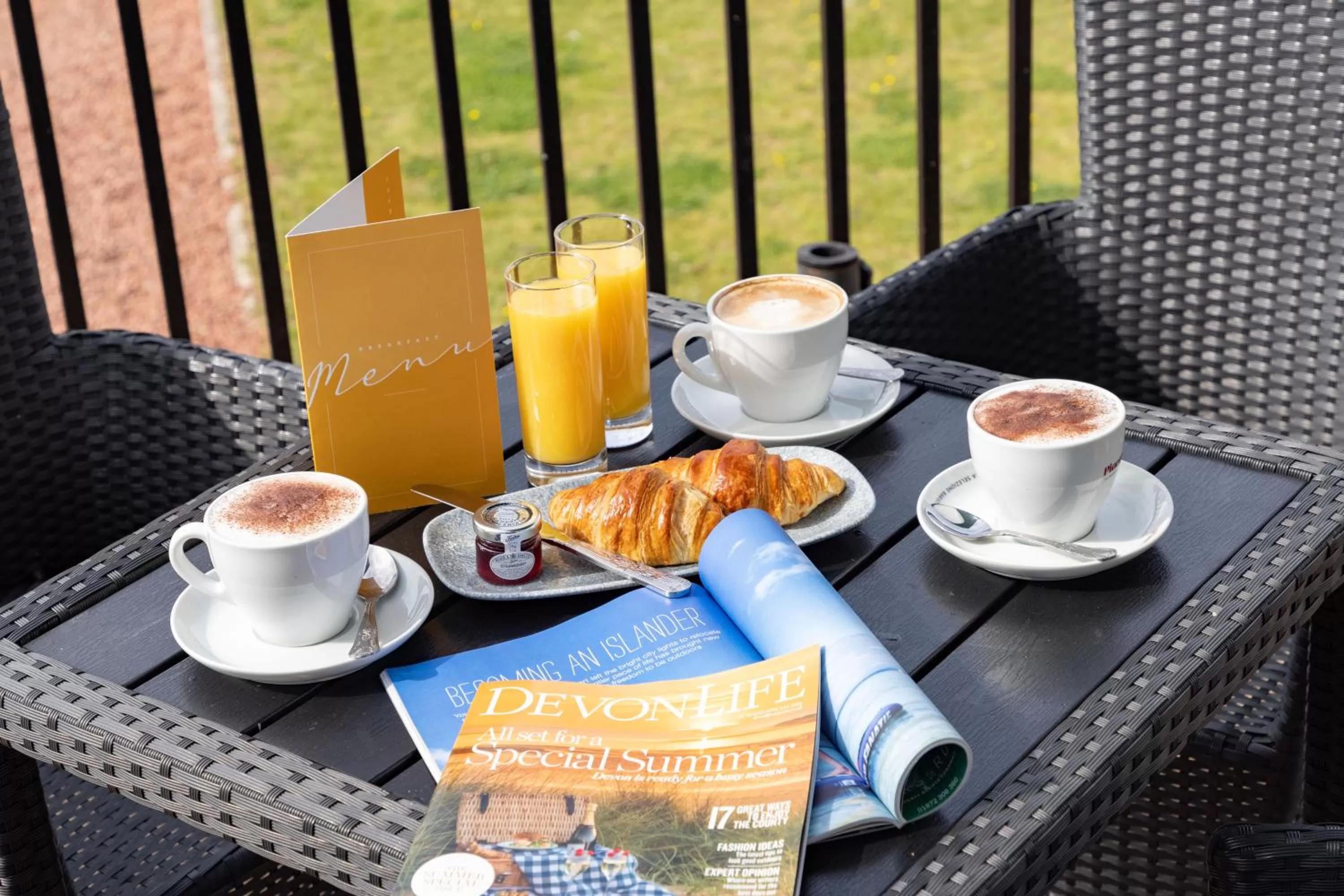 Breakfast in The Imperial Hotel Exmouth