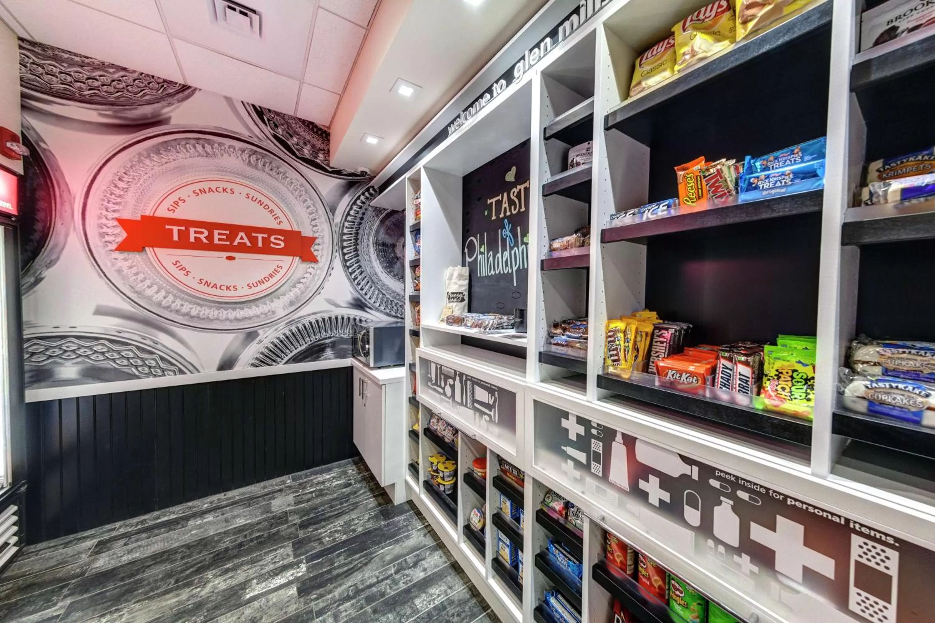 Restaurant/places to eat in Hampton Inn & Suites Chadds Ford