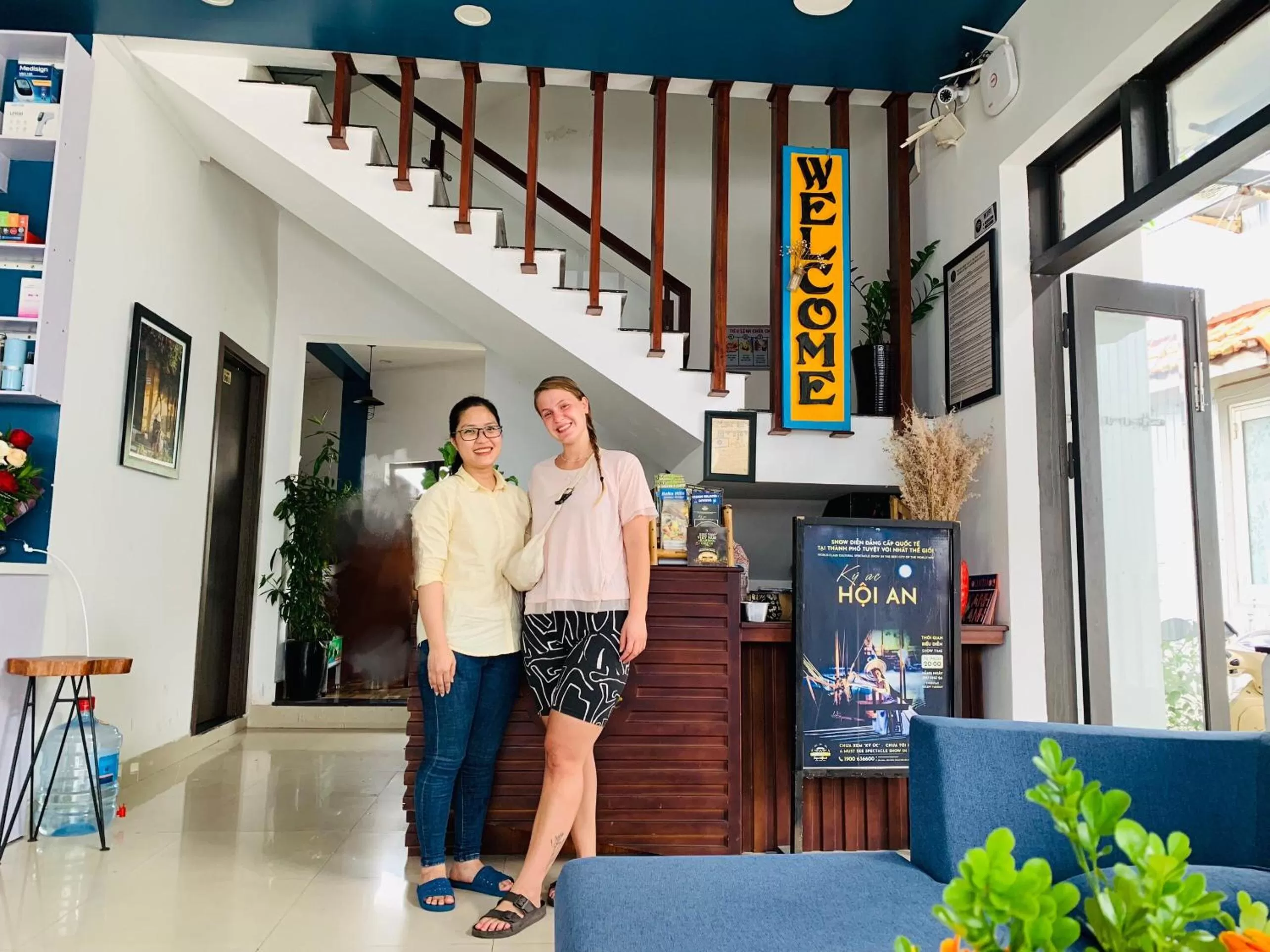 Guests in May's House Hoi An