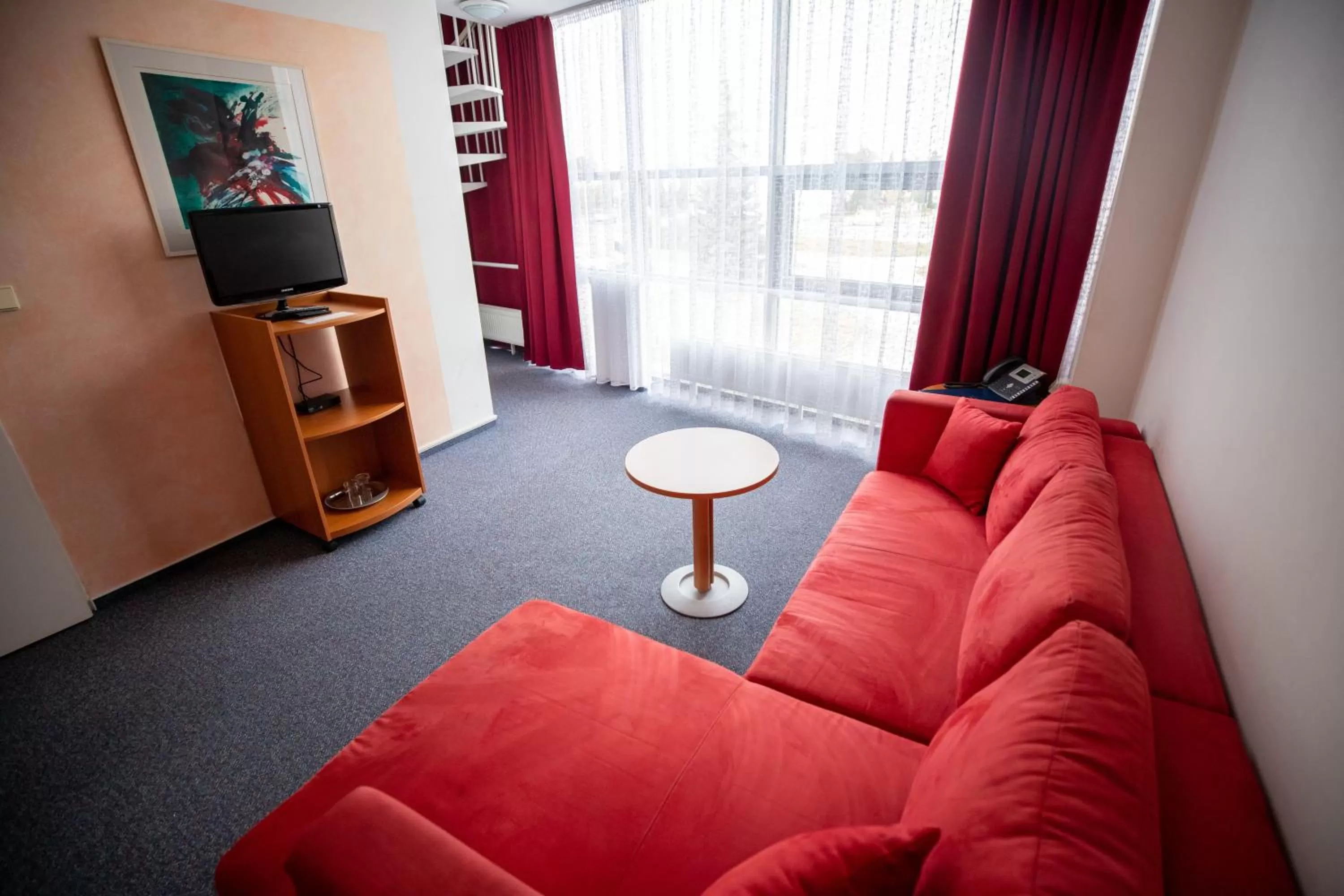 Living room, Seating Area in Hotel Sport