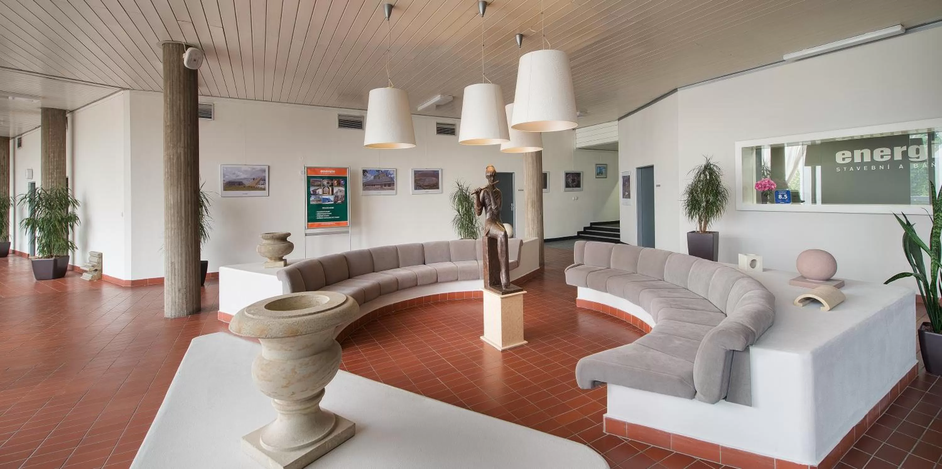 Lobby or reception in Hotel Energie