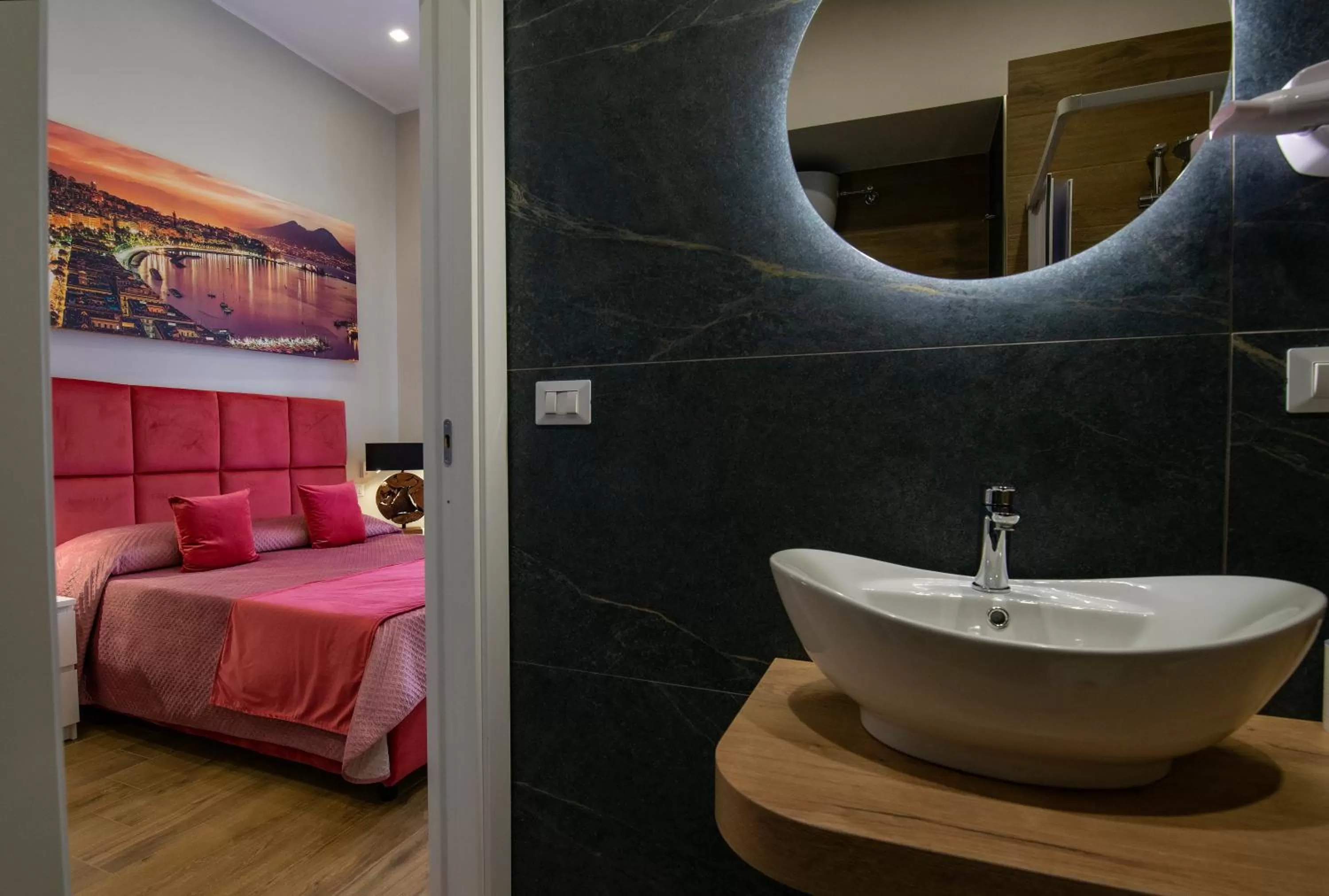 Bed in VIVI A NAPOLI