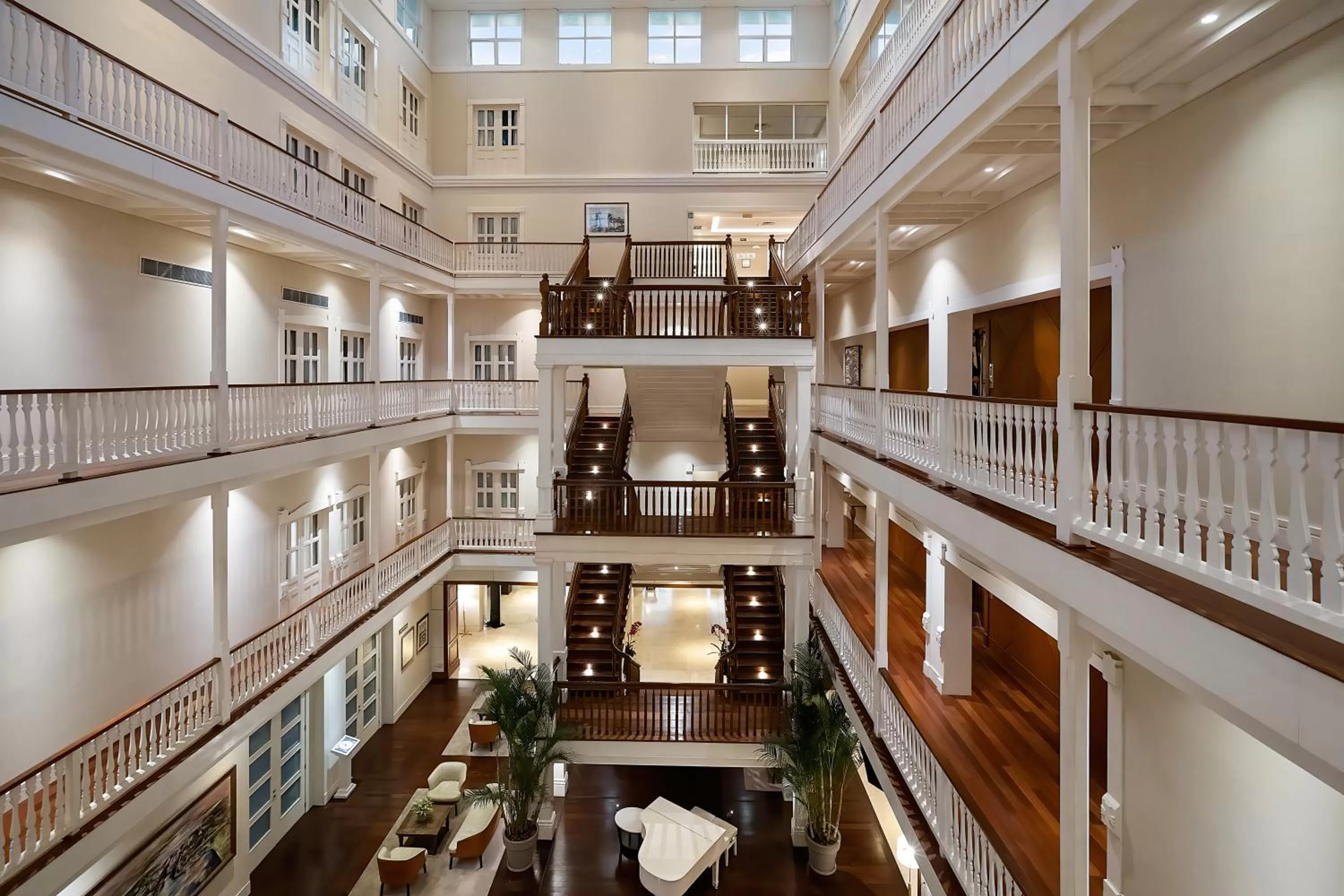 Property building in Central Hotel Panama Casco Viejo