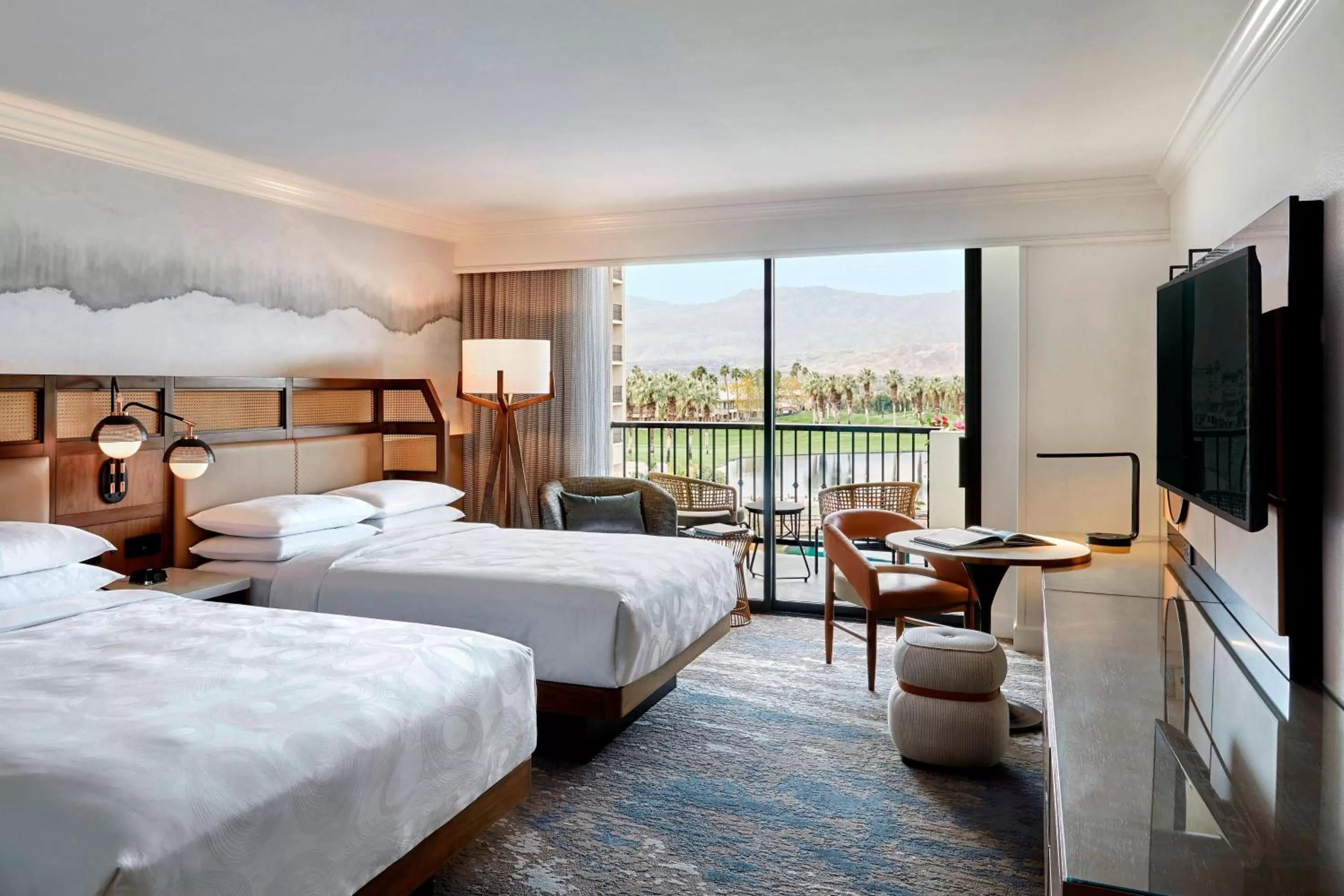 Photo of the whole room, Bed in JW Marriott Desert Springs Resort & Spa