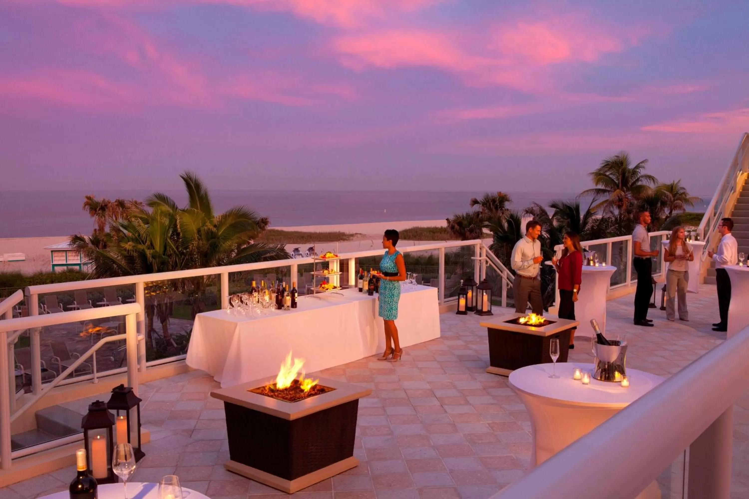 Lobby or reception in Fort Lauderdale Marriott Pompano Beach Resort