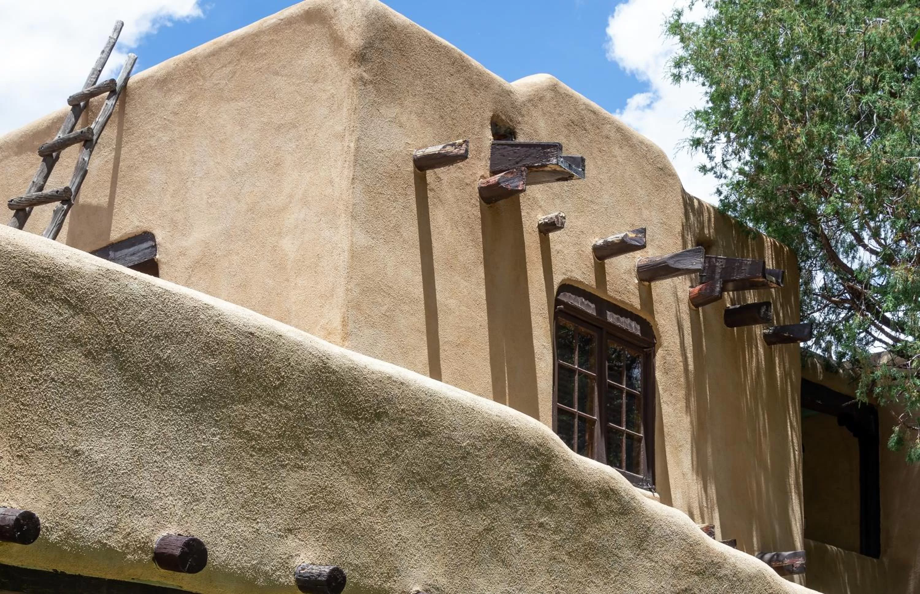 Property building in Inn on La Loma Plaza