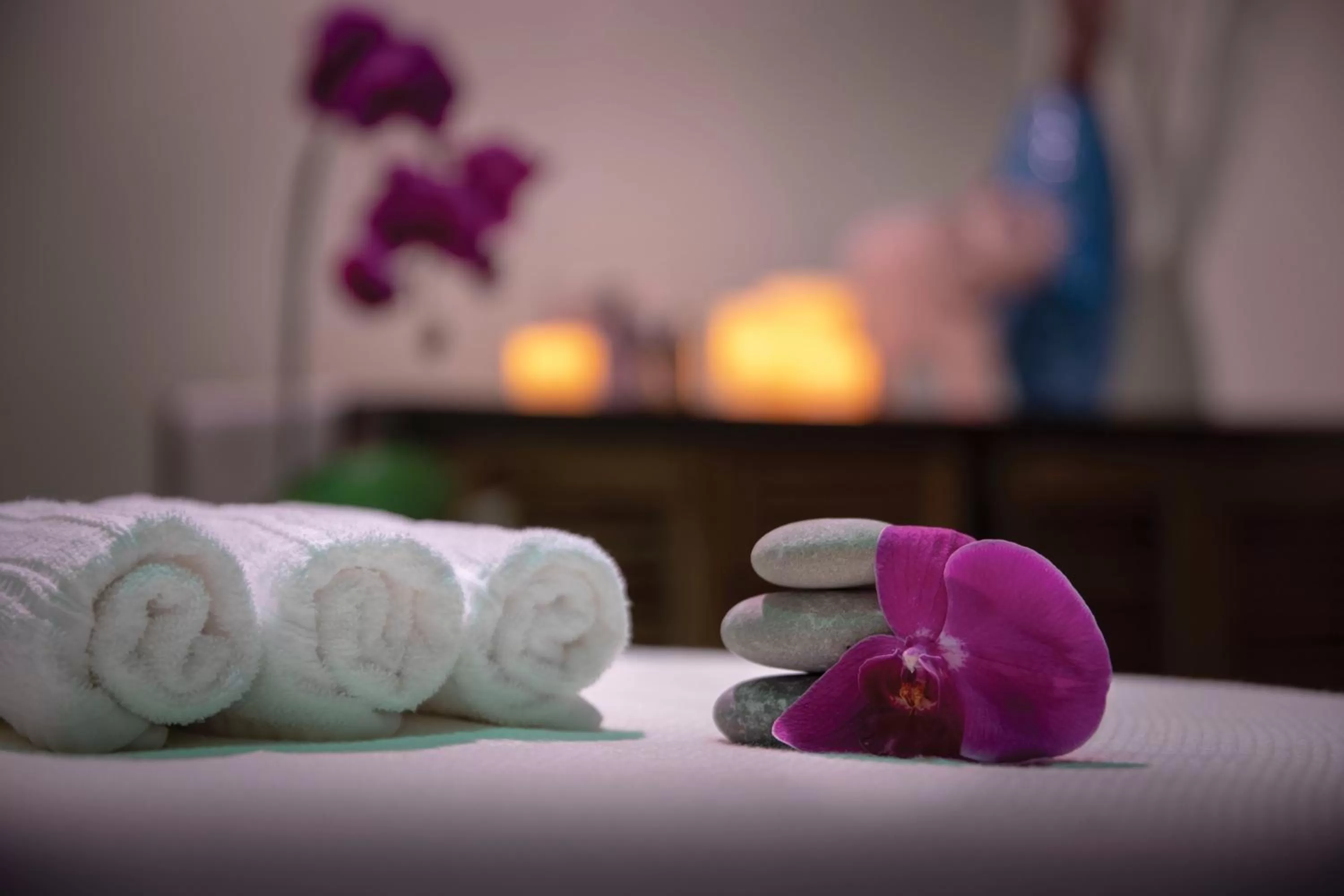 Bathroom in The Donatello Hotel