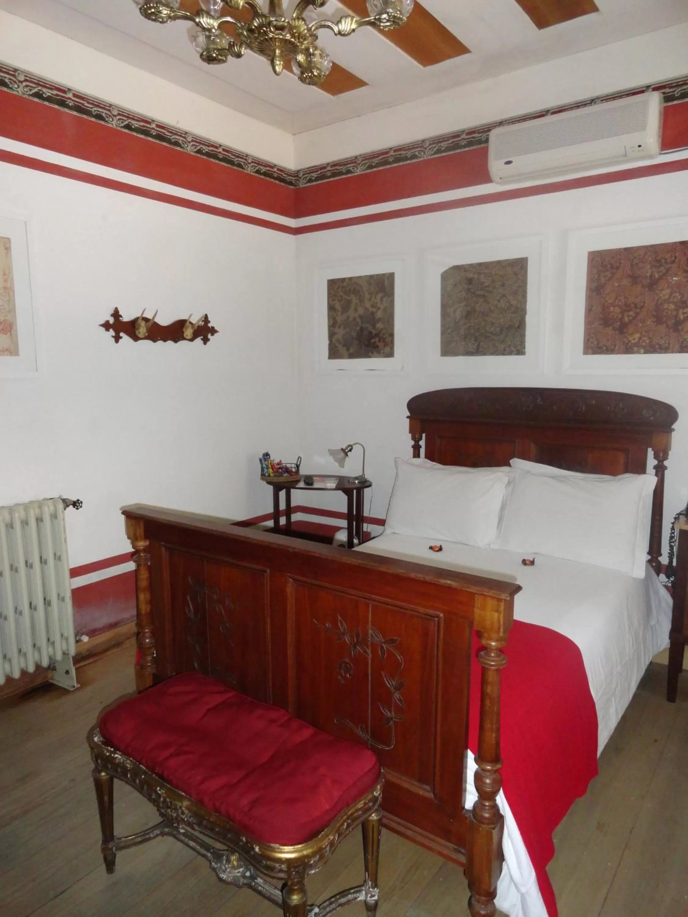 Photo of the whole room, Bed in Charqueada Santa Rita Pousada de Charme