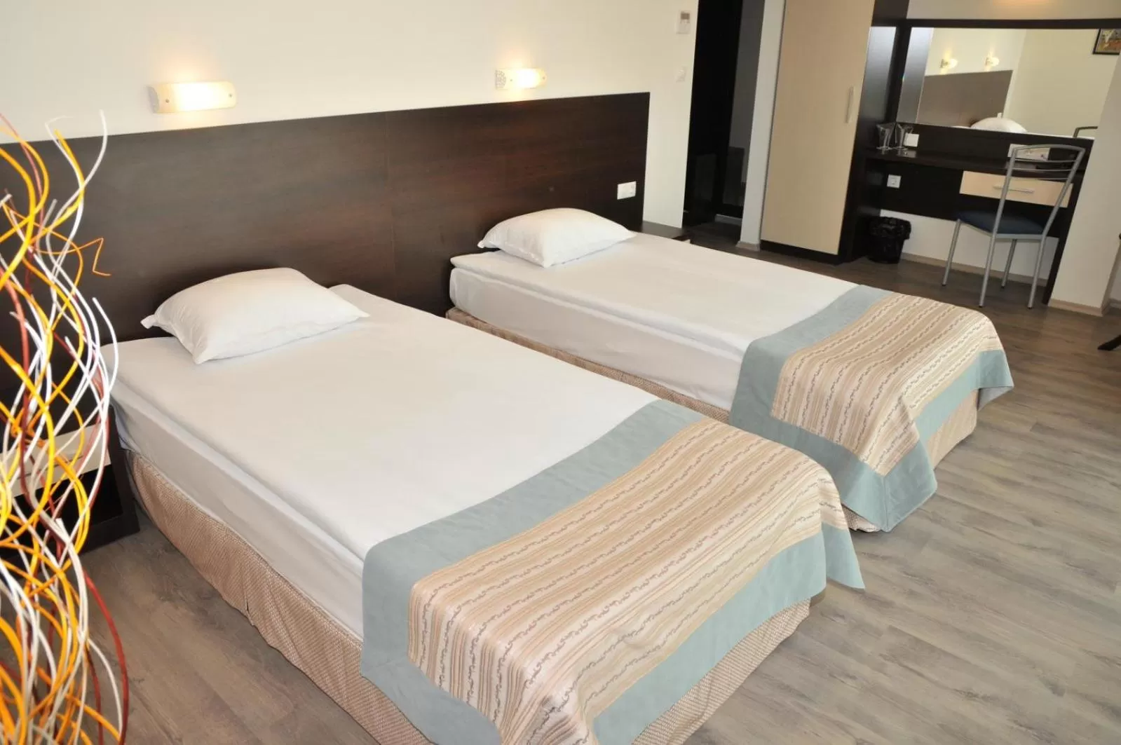 Bed in Hotel Burgas Free University