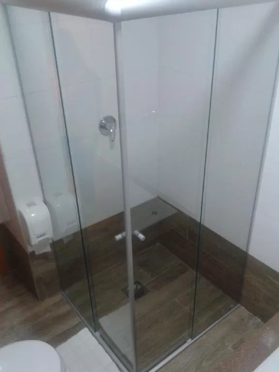 Bathroom in Hotel Leiria