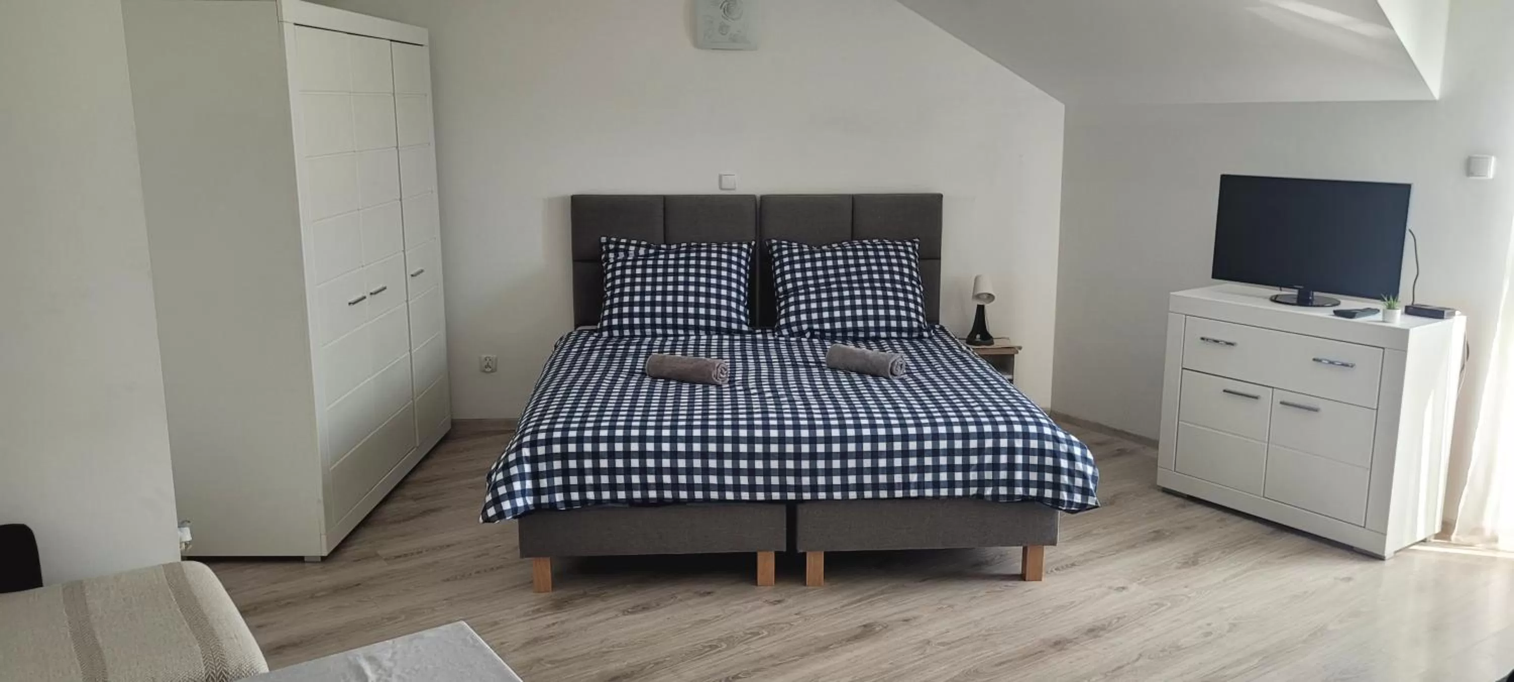 Bed in Pokoje Gościnne Marusa