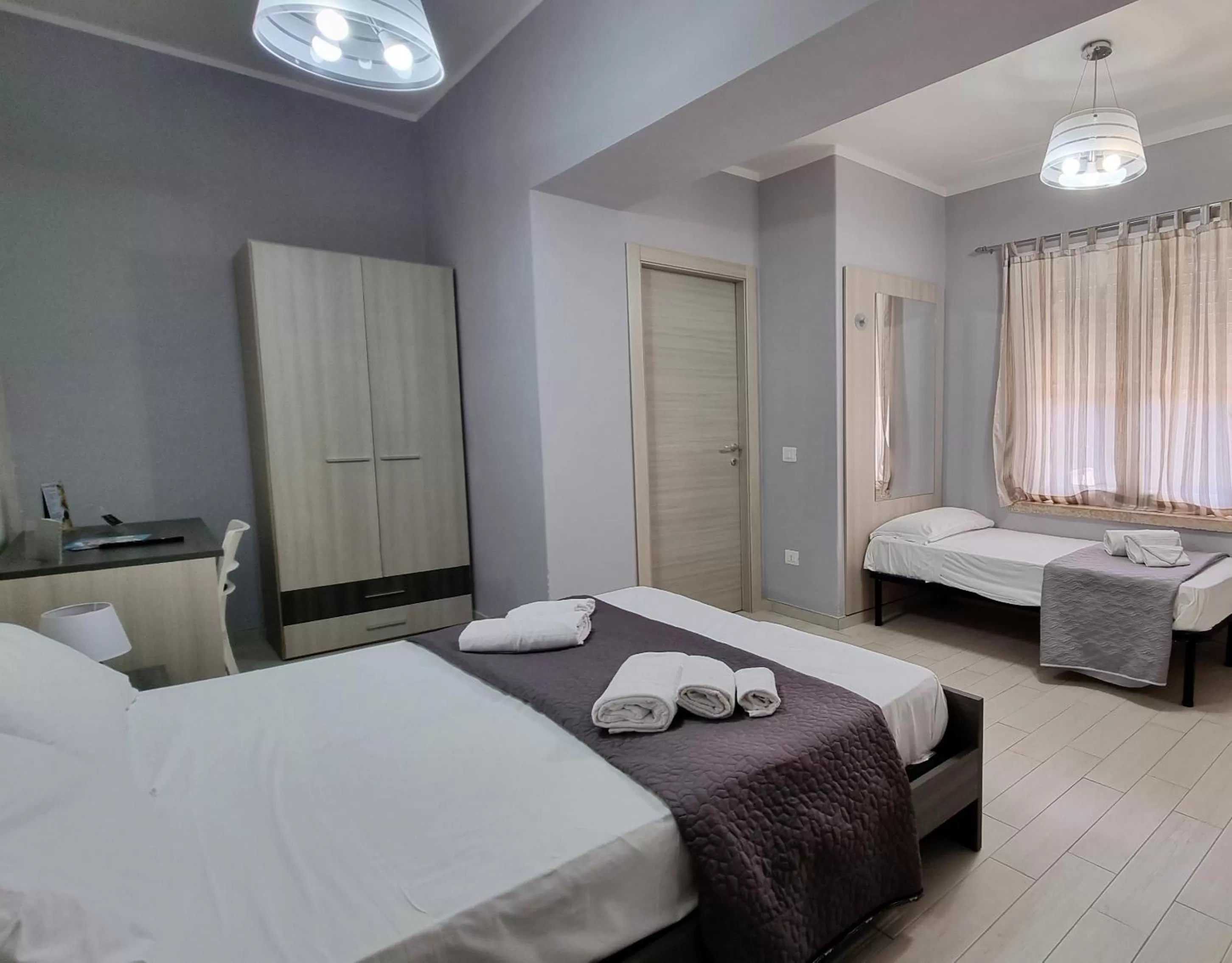 Bed in Residenza Atena