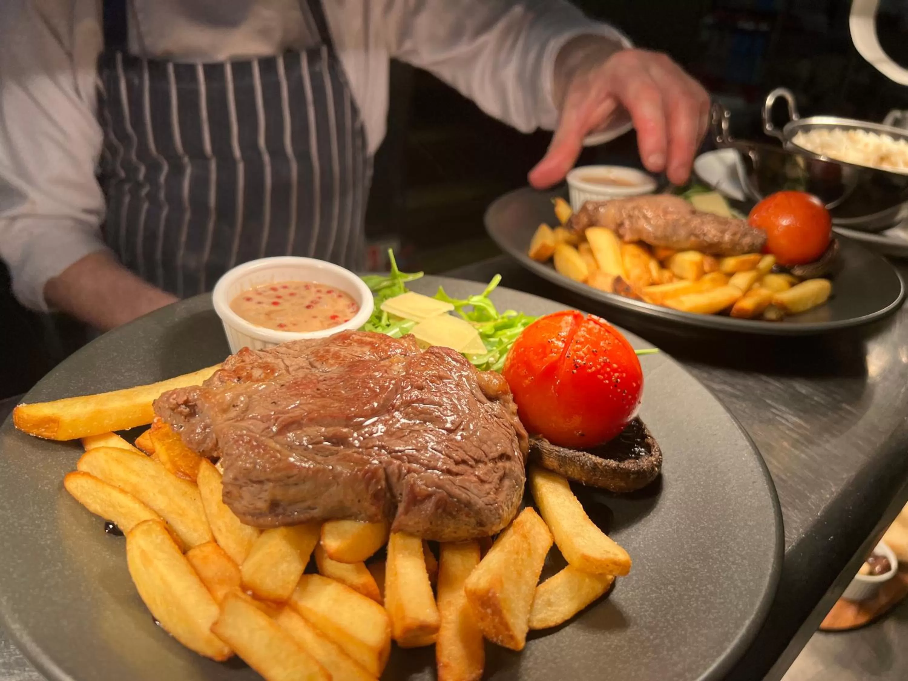 Restaurant/places to eat in Castle Bromwich Hall Hotel, BW Signature Collection by Best Western