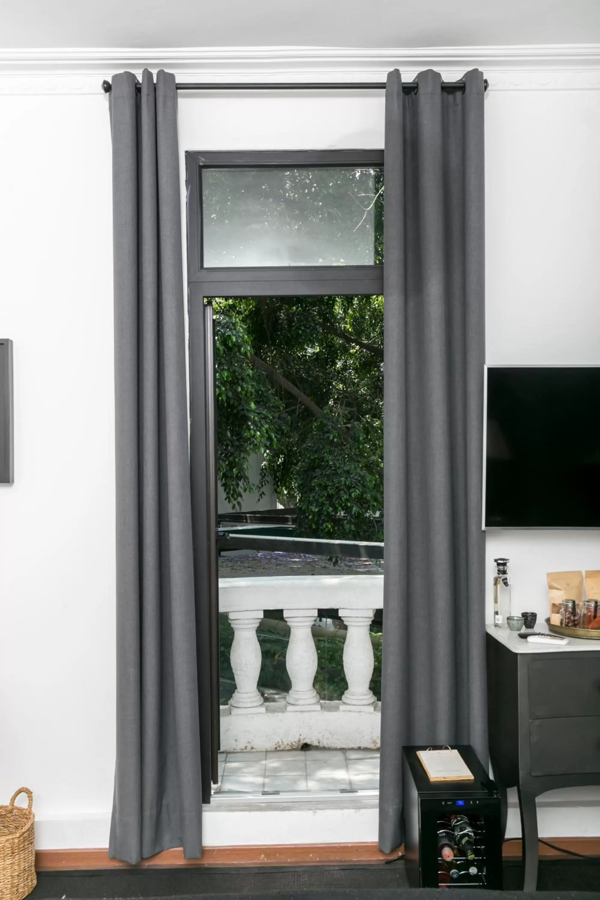 Balcony/Terrace in Orchid House Mexico City