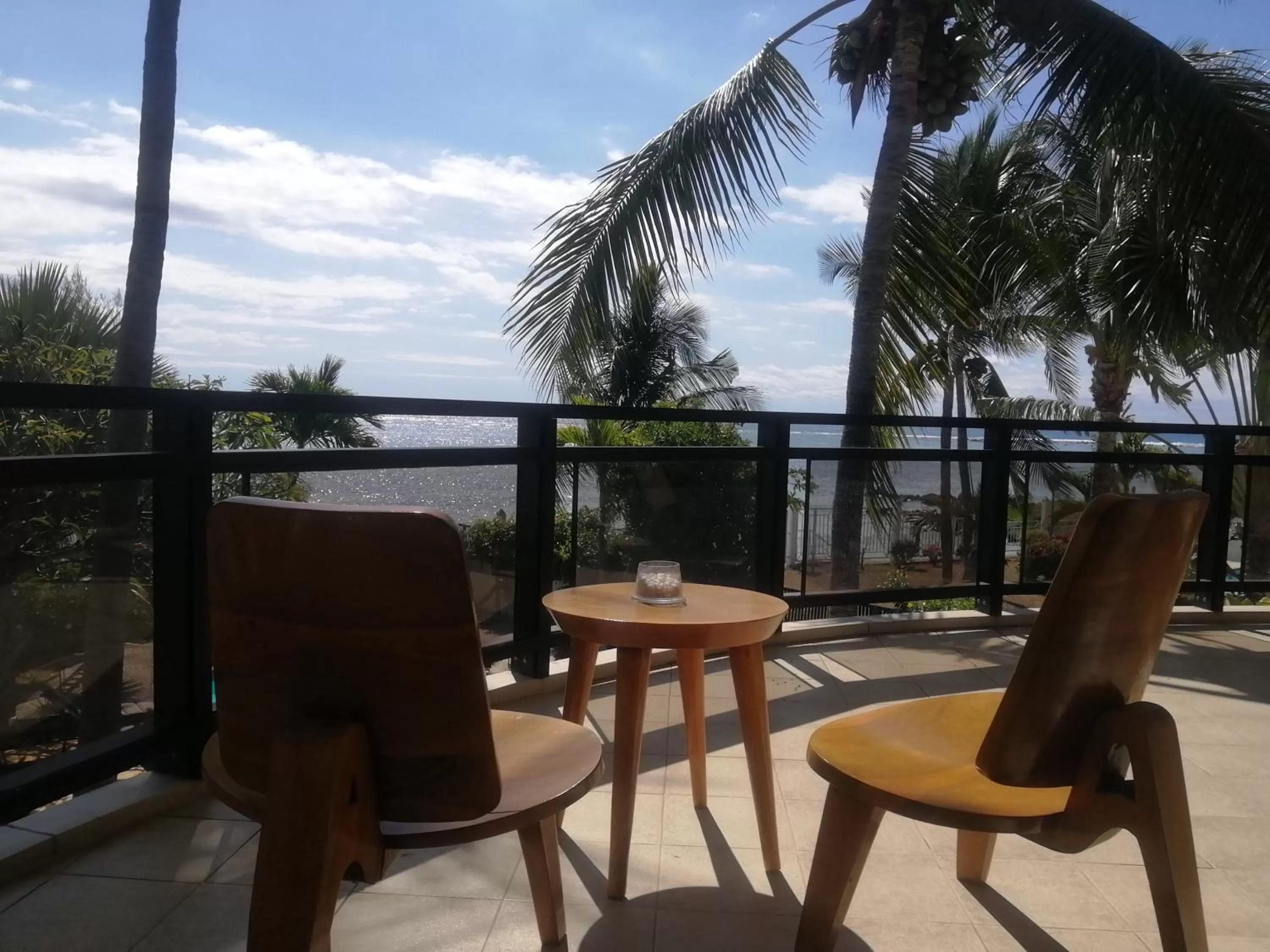 View (from property/room) in La Maison de la plage