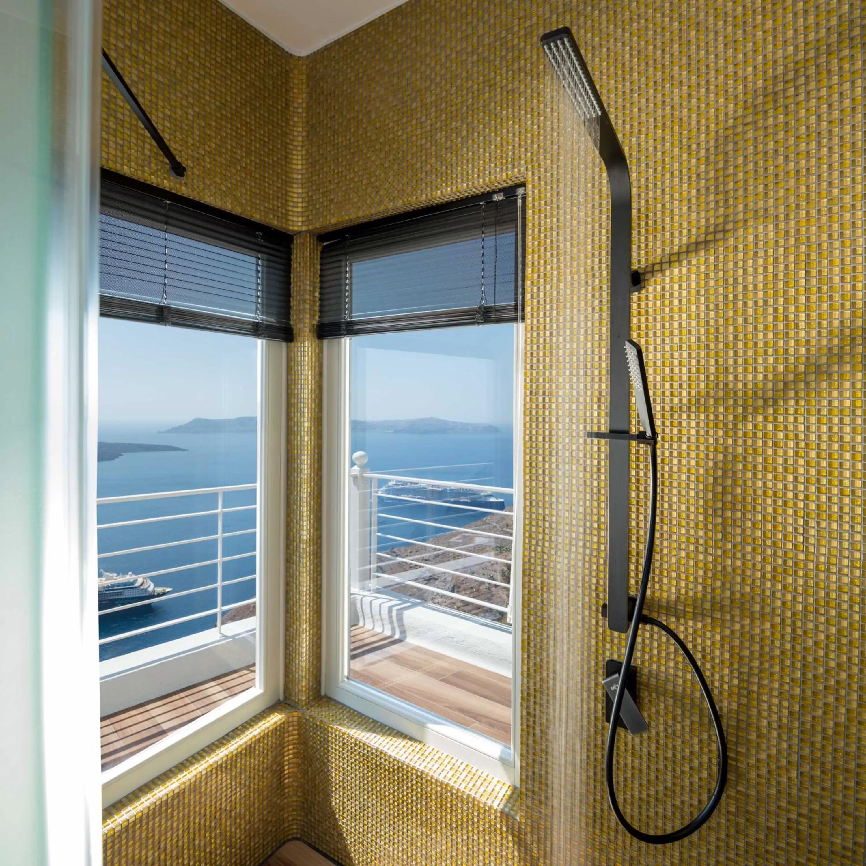 Shower in Nefeles Luxury Suites