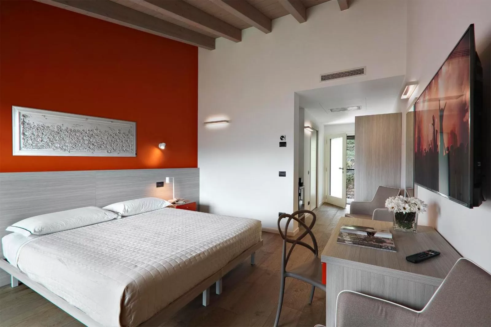 Bed in Residence Caffè Maya