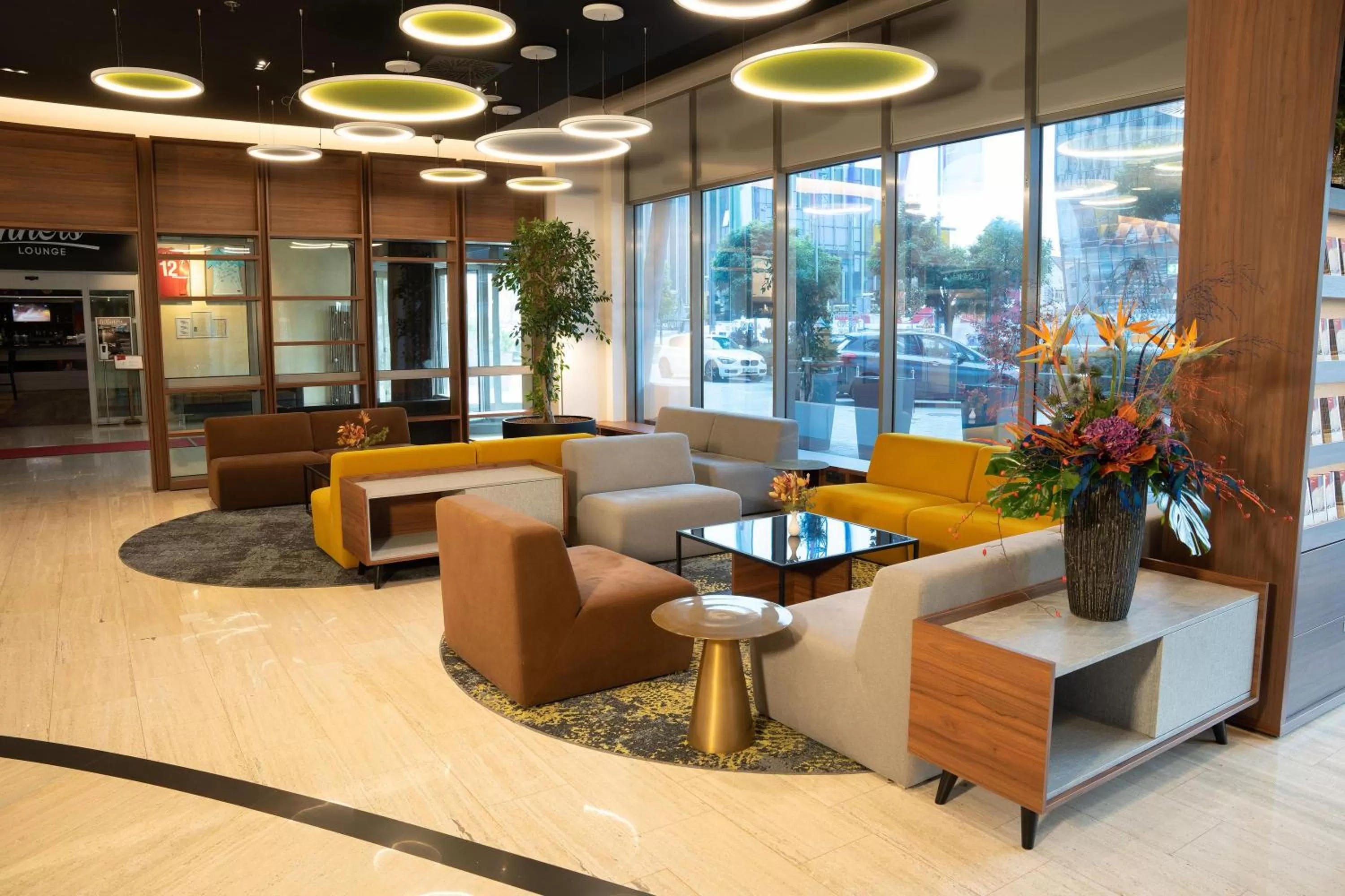 Lobby or reception in Doubletree by Hilton Ljubljana