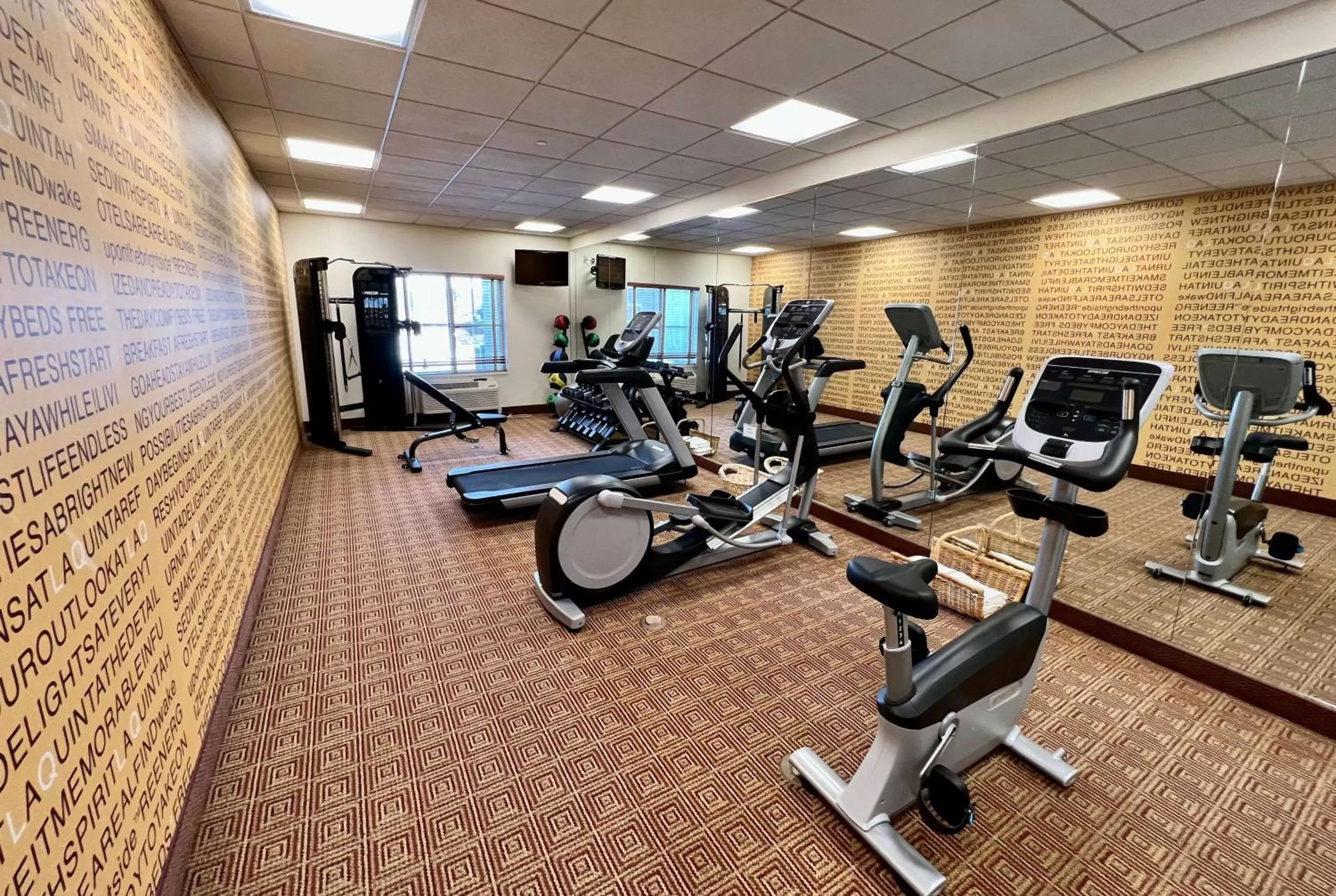 Fitness centre/facilities in La Quinta by Wyndham Bannockburn-Deerfield