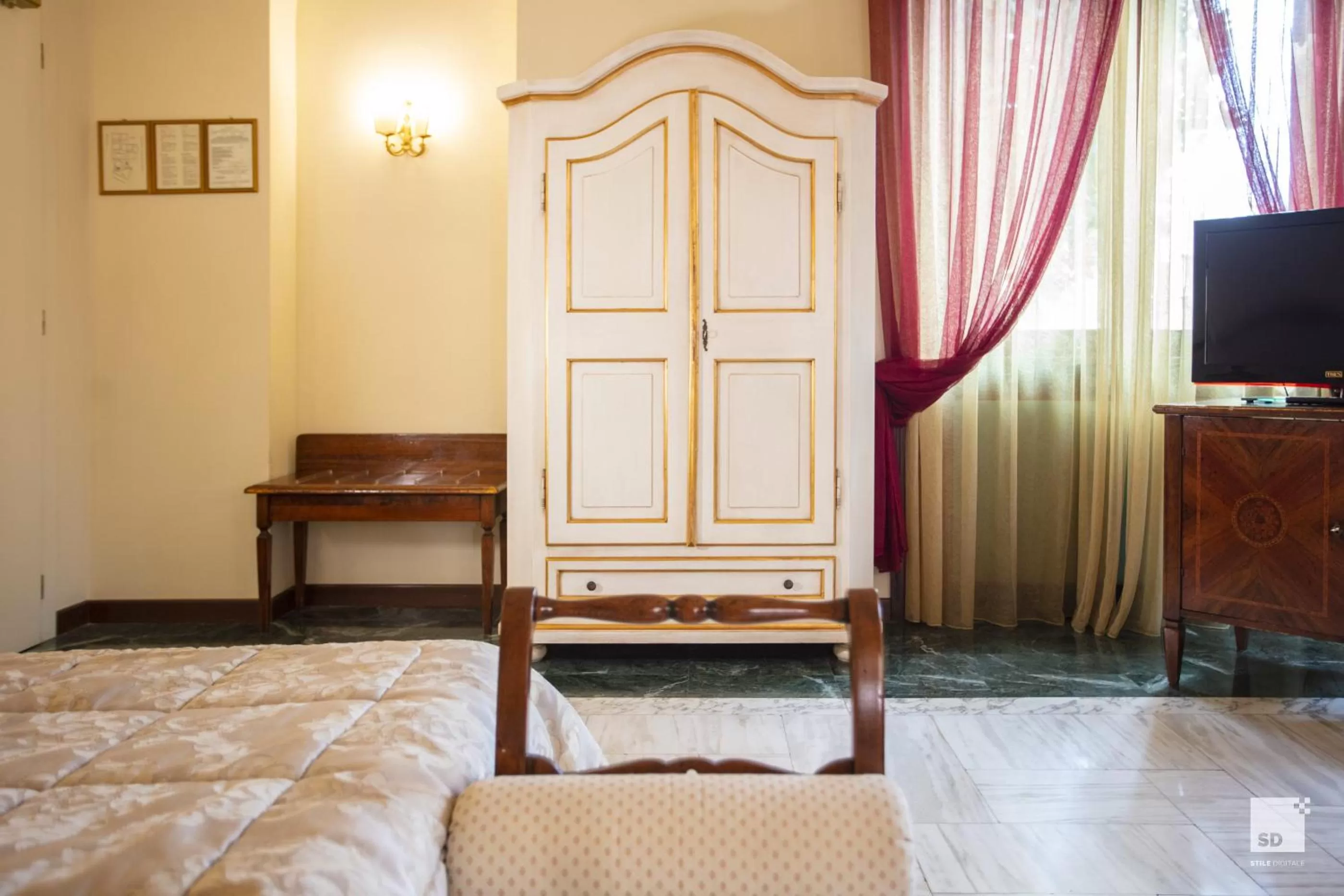 Photo of the whole room, Bed in Hotel Alessandro Della Spina
