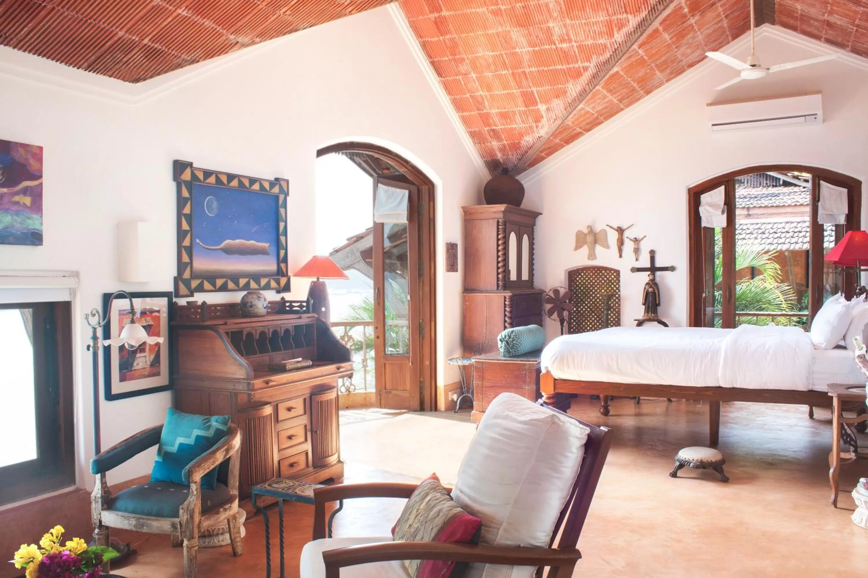 Photo of the whole room in Ahilya By The Sea