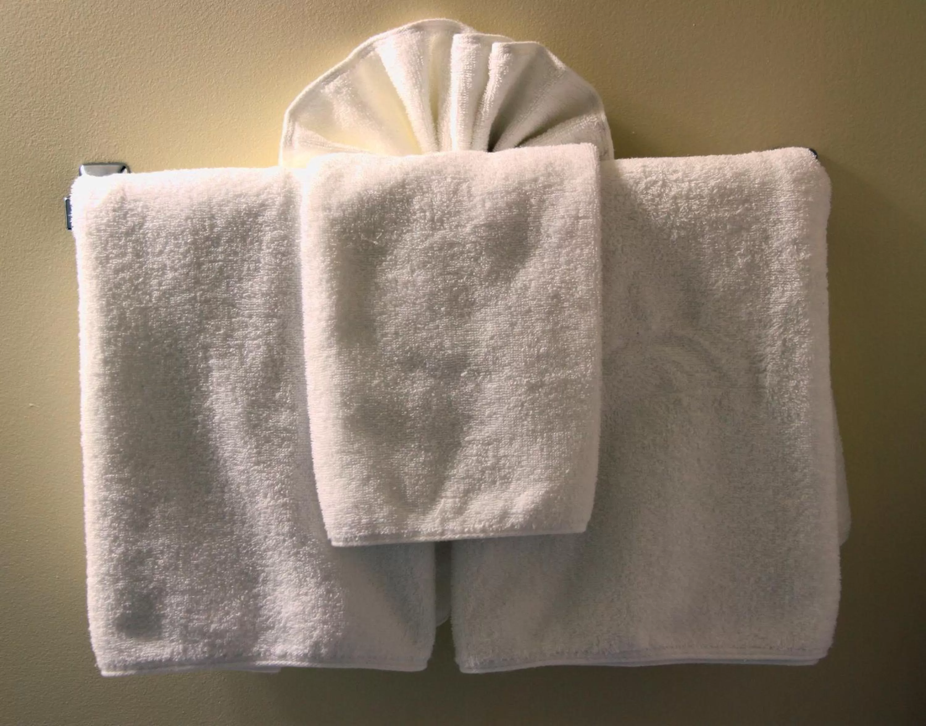 towels in Hotel Squamish