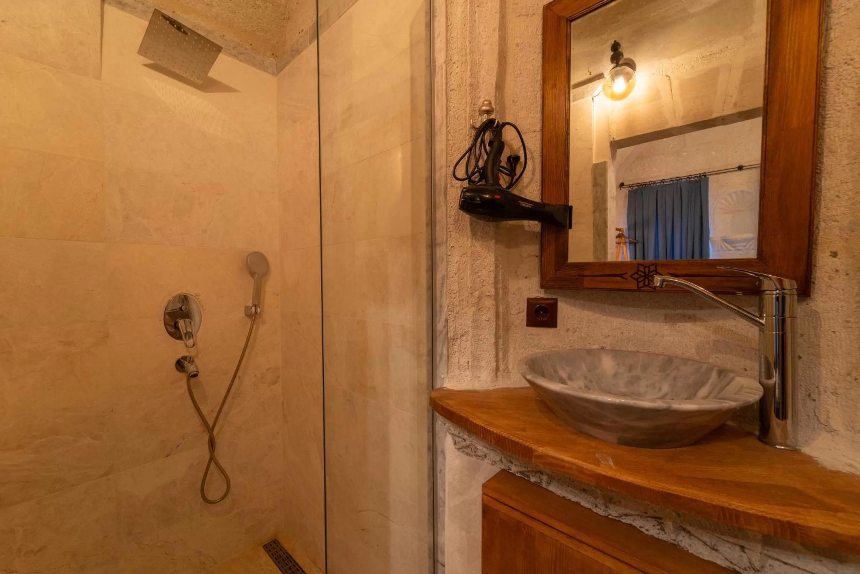 Toilet in Göreme Escape Cave