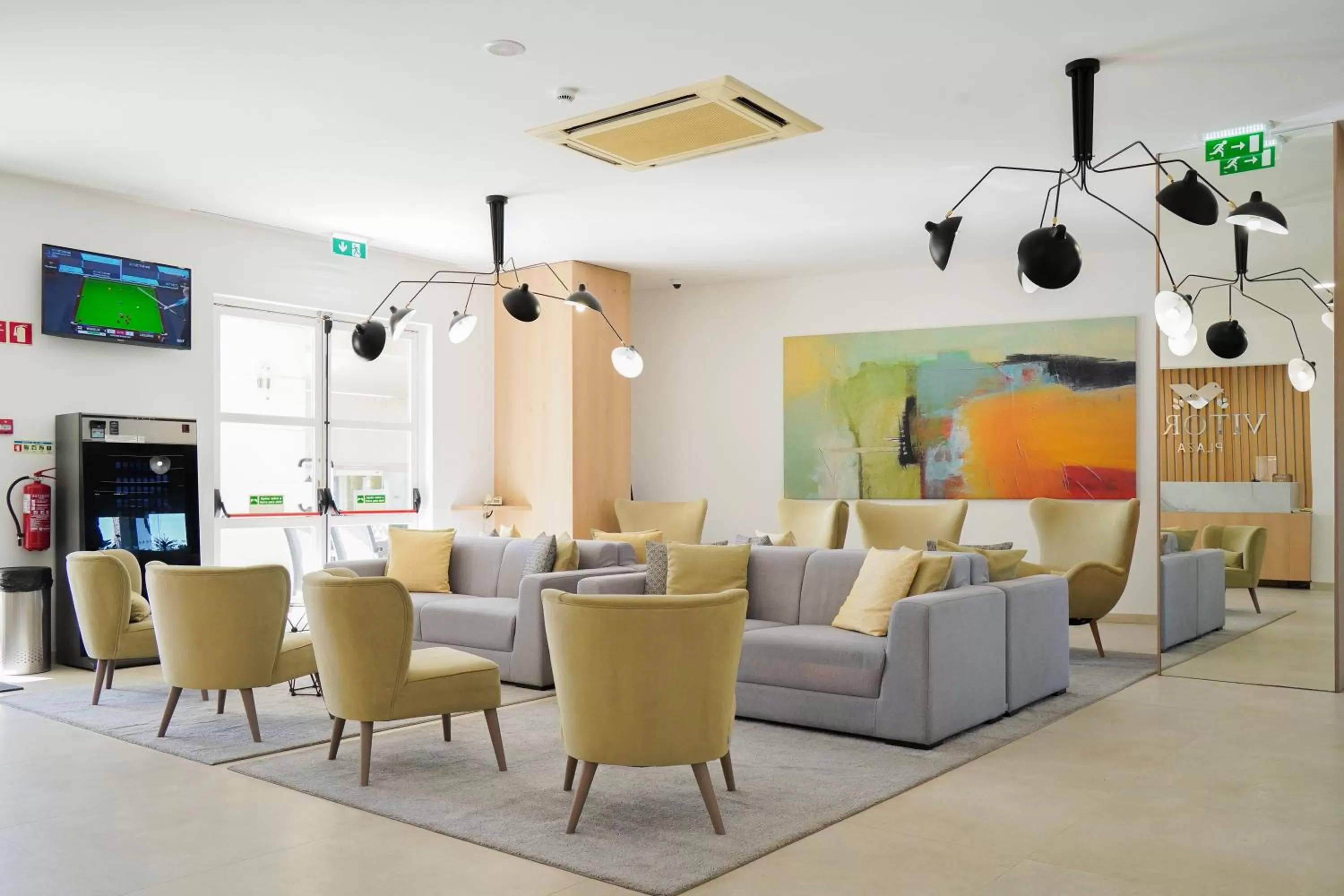 Lobby or reception in Vitors Plaza