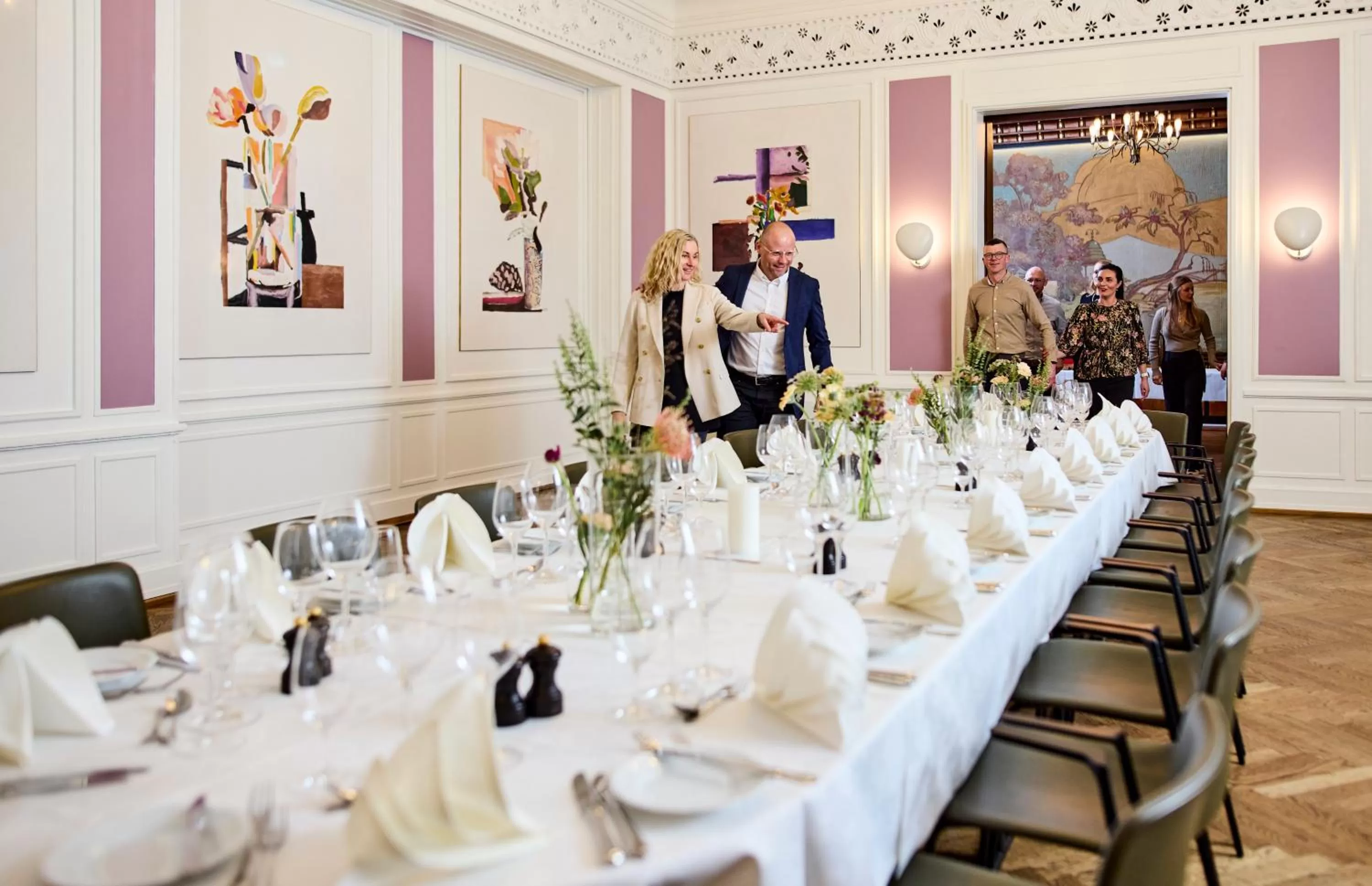 Banquet/Function facilities in Hotel Randers