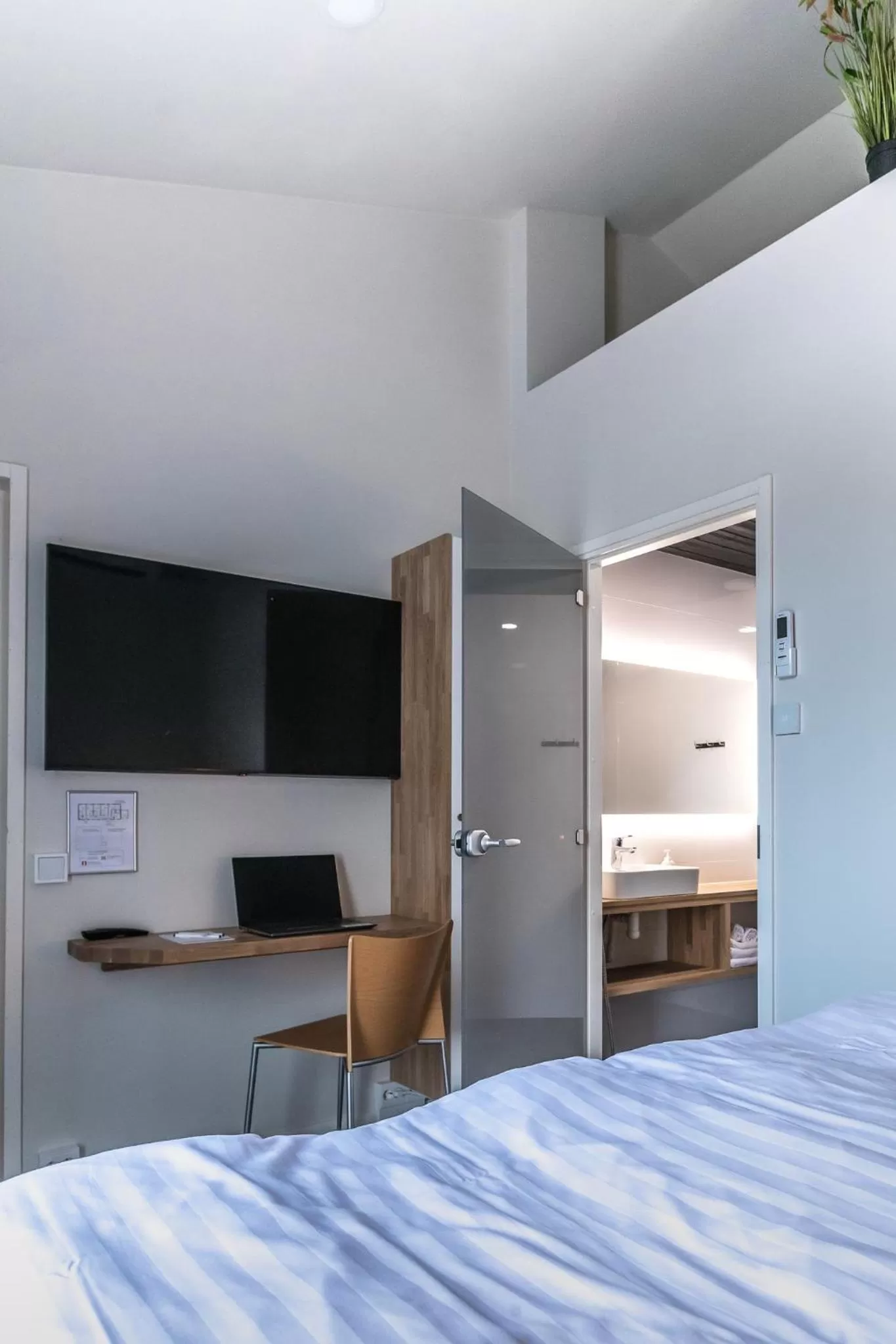 Bedroom, Bed in De Gamlas Hem Hotel & Restaurant